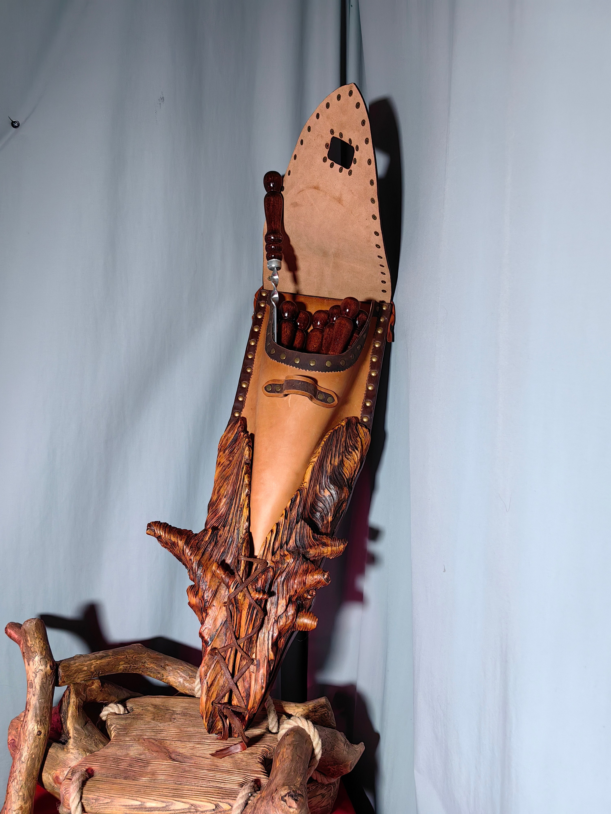 Кофр для шампуров. ANTONOVLABEL — Art & Handmade