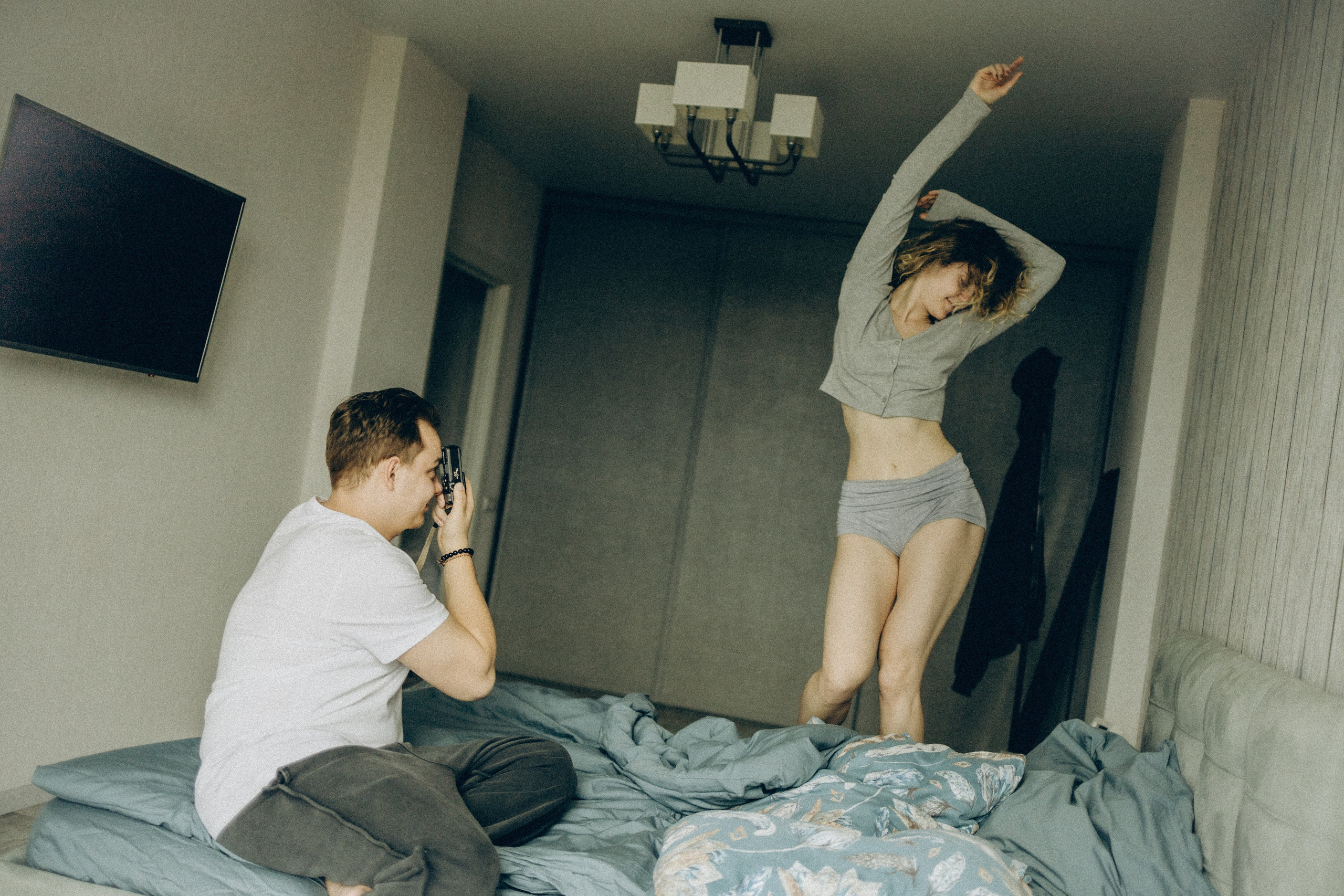Ваня и Арина. Фотограф женского портрета и семейных историй в жанре life в Нижнем Новгороде Елена Матросова