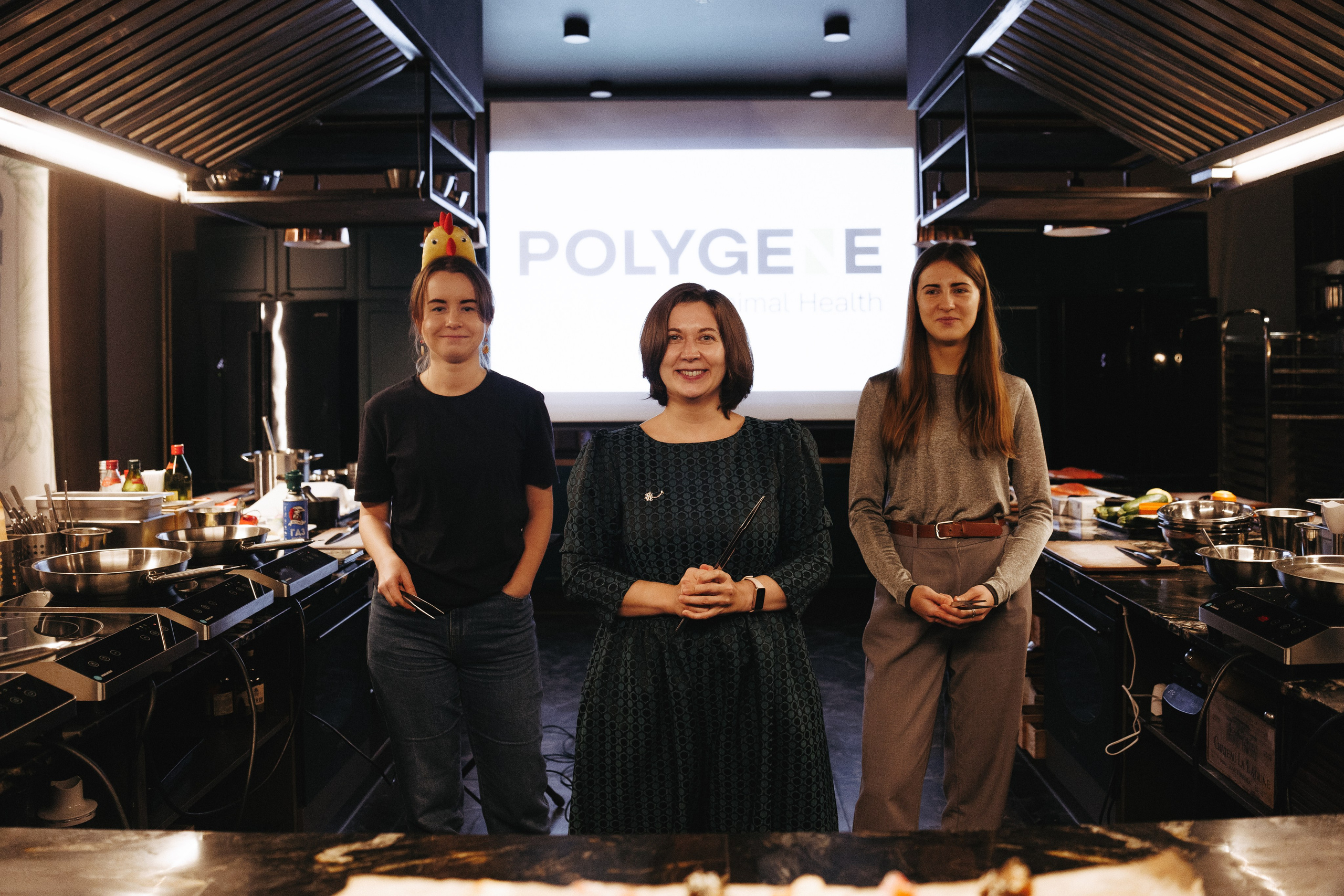 Репортажная фотосессия «Polygen Animal Health» в «Chefs Eatertainment». Профессиональный фотограф в Санкт-Петербурге Александр Волосенцев