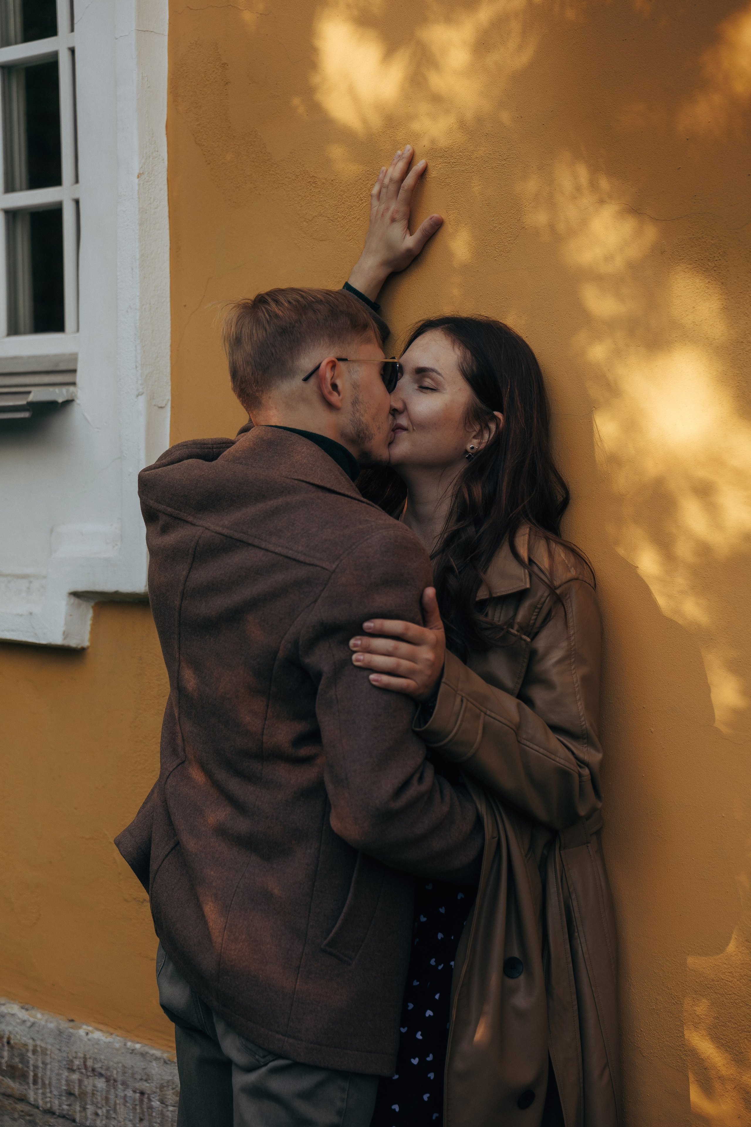 Фотосессия Love Story в Пушкине. Профессиональный фотограф в Санкт-Петербурге Александр Волосенцев