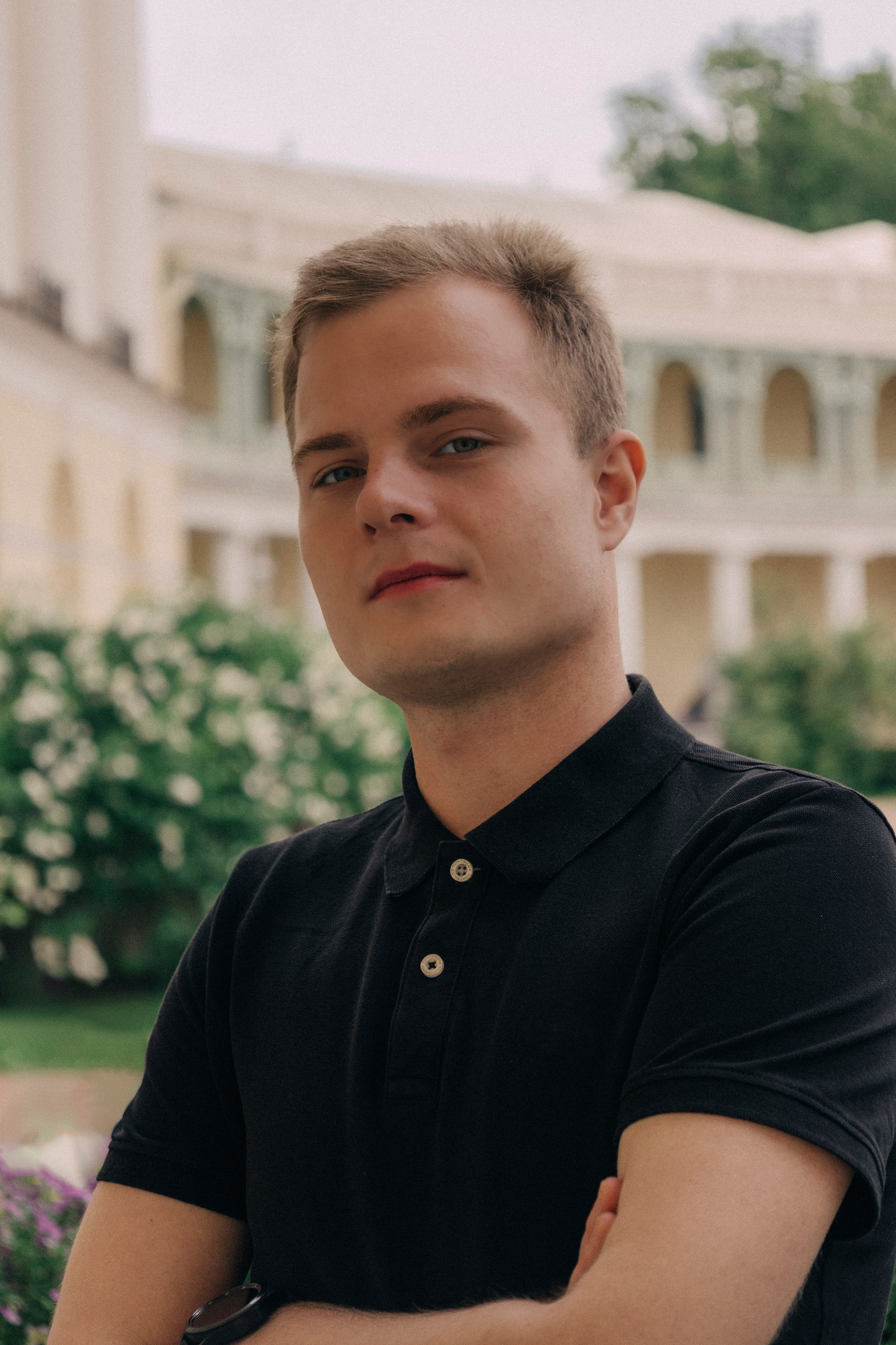 История любви Игоря и Мирославы в Павловском парке. Профессиональный фотограф в Санкт-Петербурге Александр Волосенцев