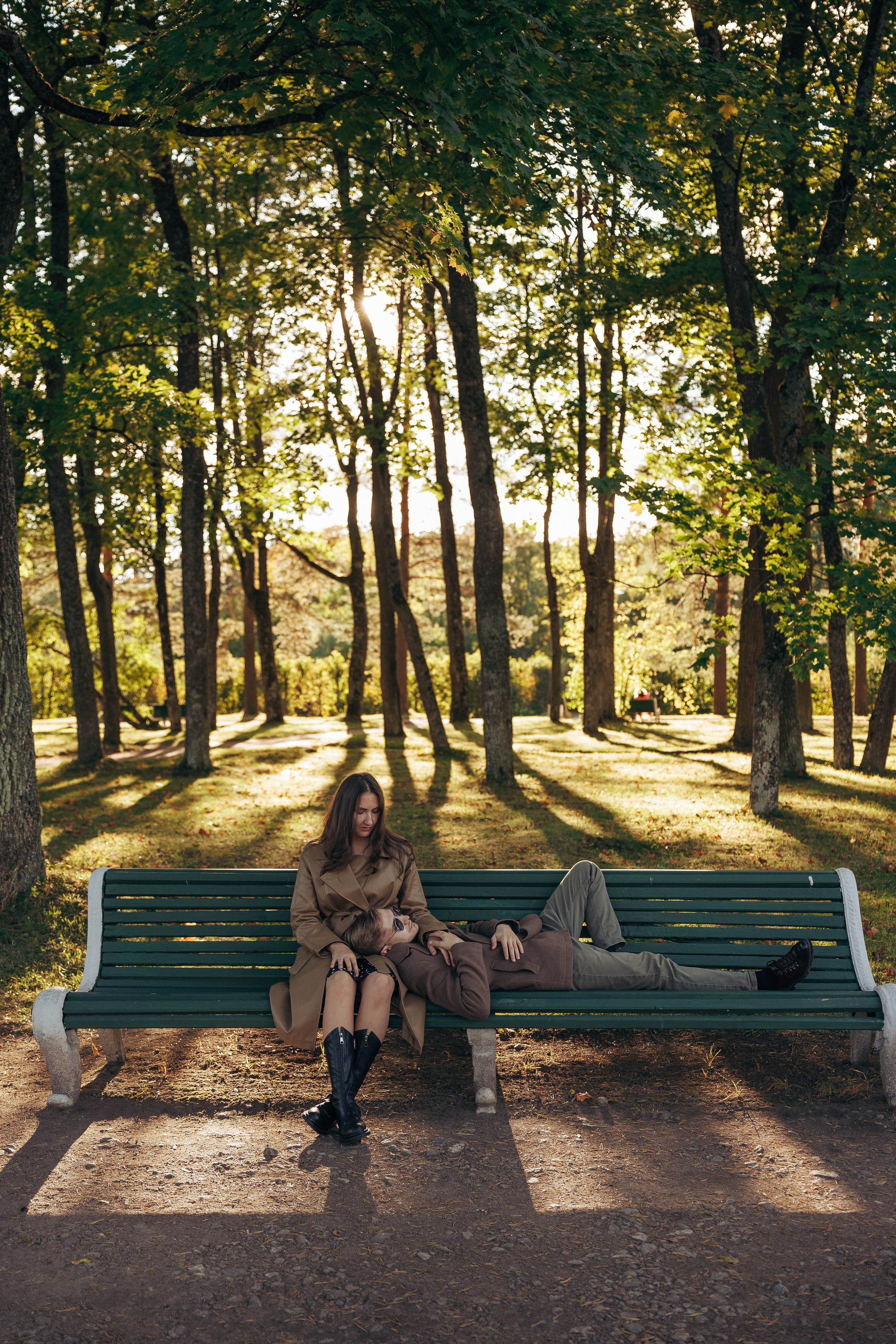 Фотосессия Love Story в Пушкине. Профессиональный фотограф в Санкт-Петербурге Александр Волосенцев