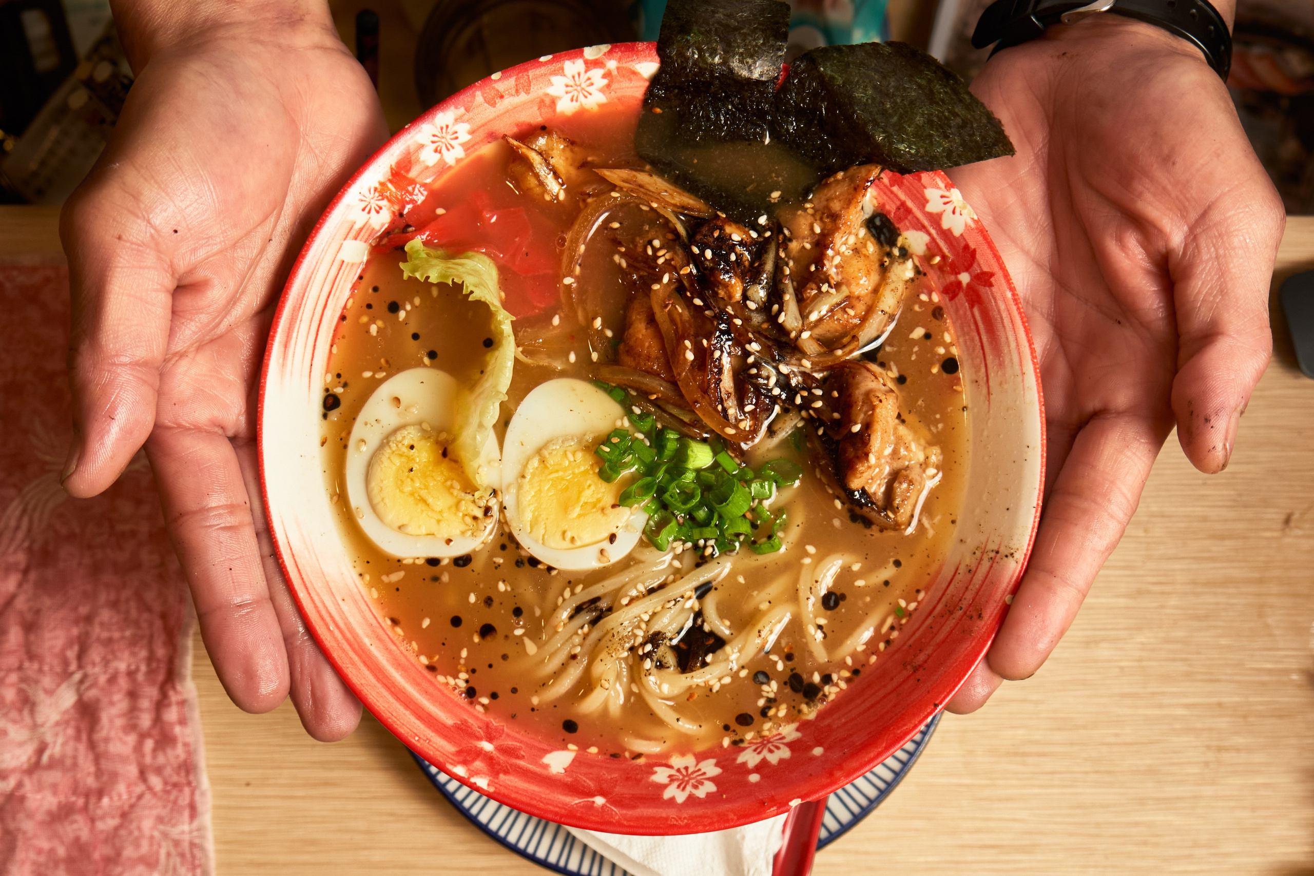 The Yakitori Samurai. Коммерческий фотограф Тбилиси | Съемка еды и товаров | Горбачёв Виталий