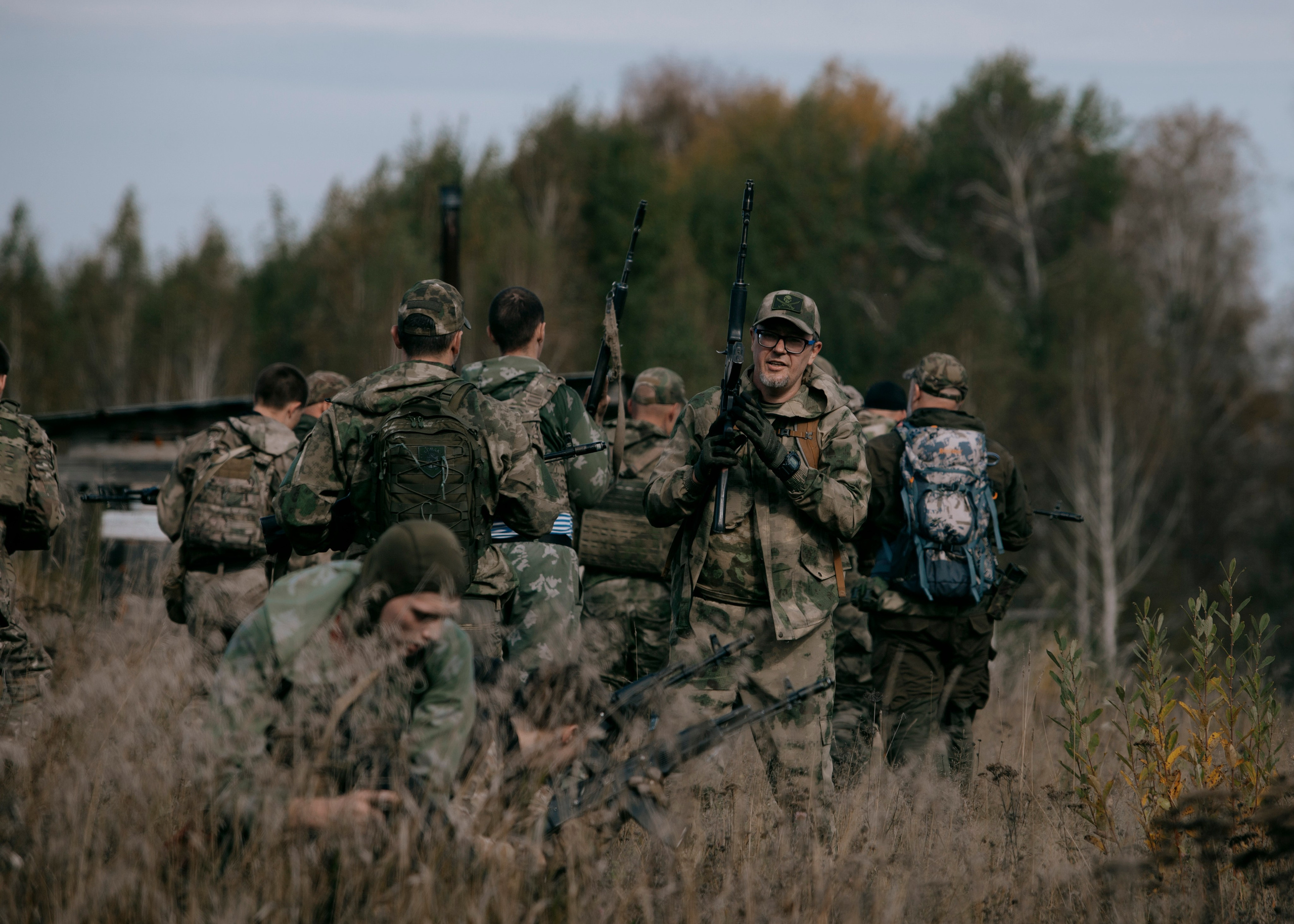 Квалификационные испытания. Сдача на шеврон «Боевая Единица». Портретный фотограф в Москве Дарья Цезария