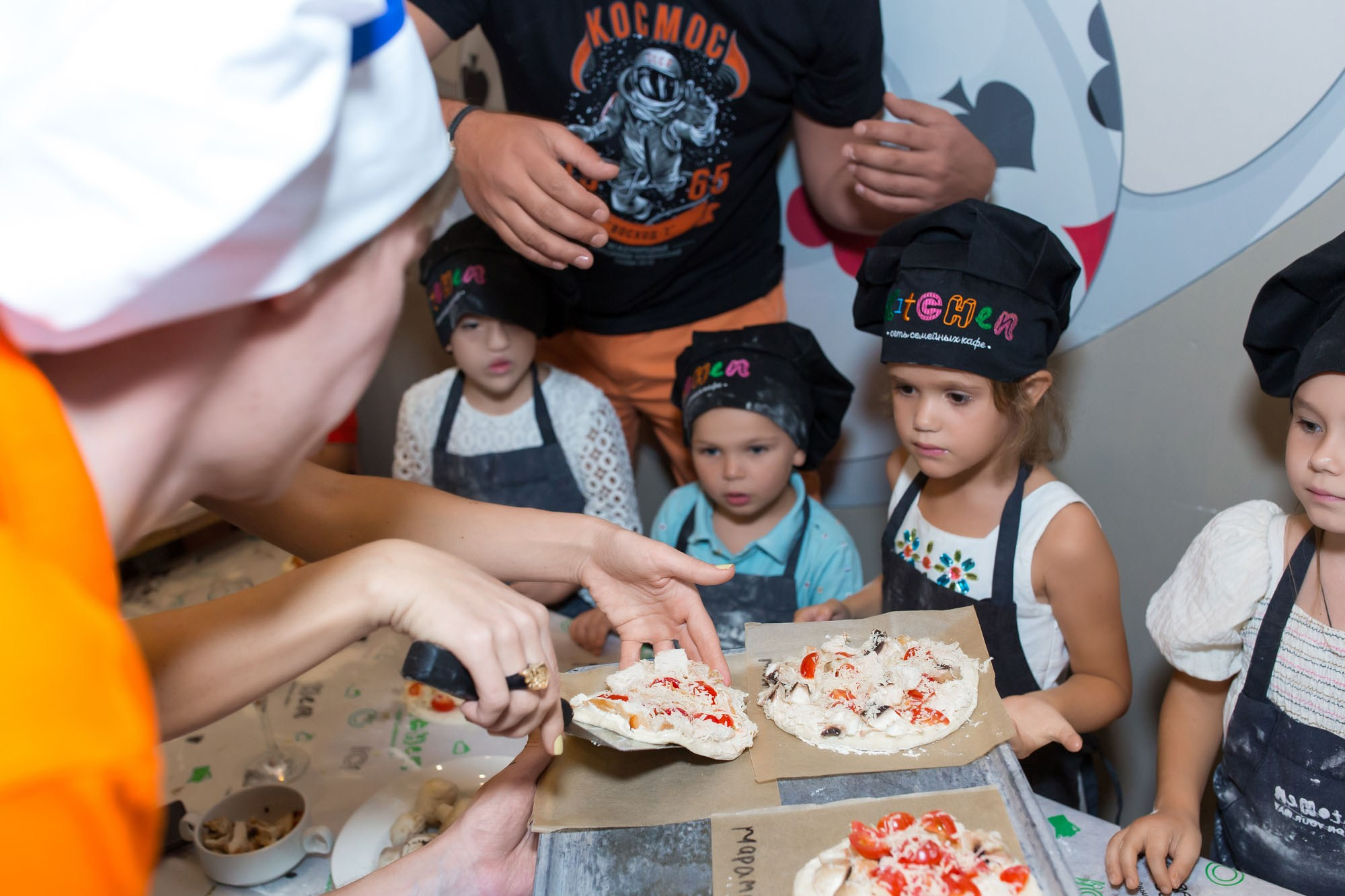 Детские праздники и дни рождения. Фотограф в Москве Валерий Боцман