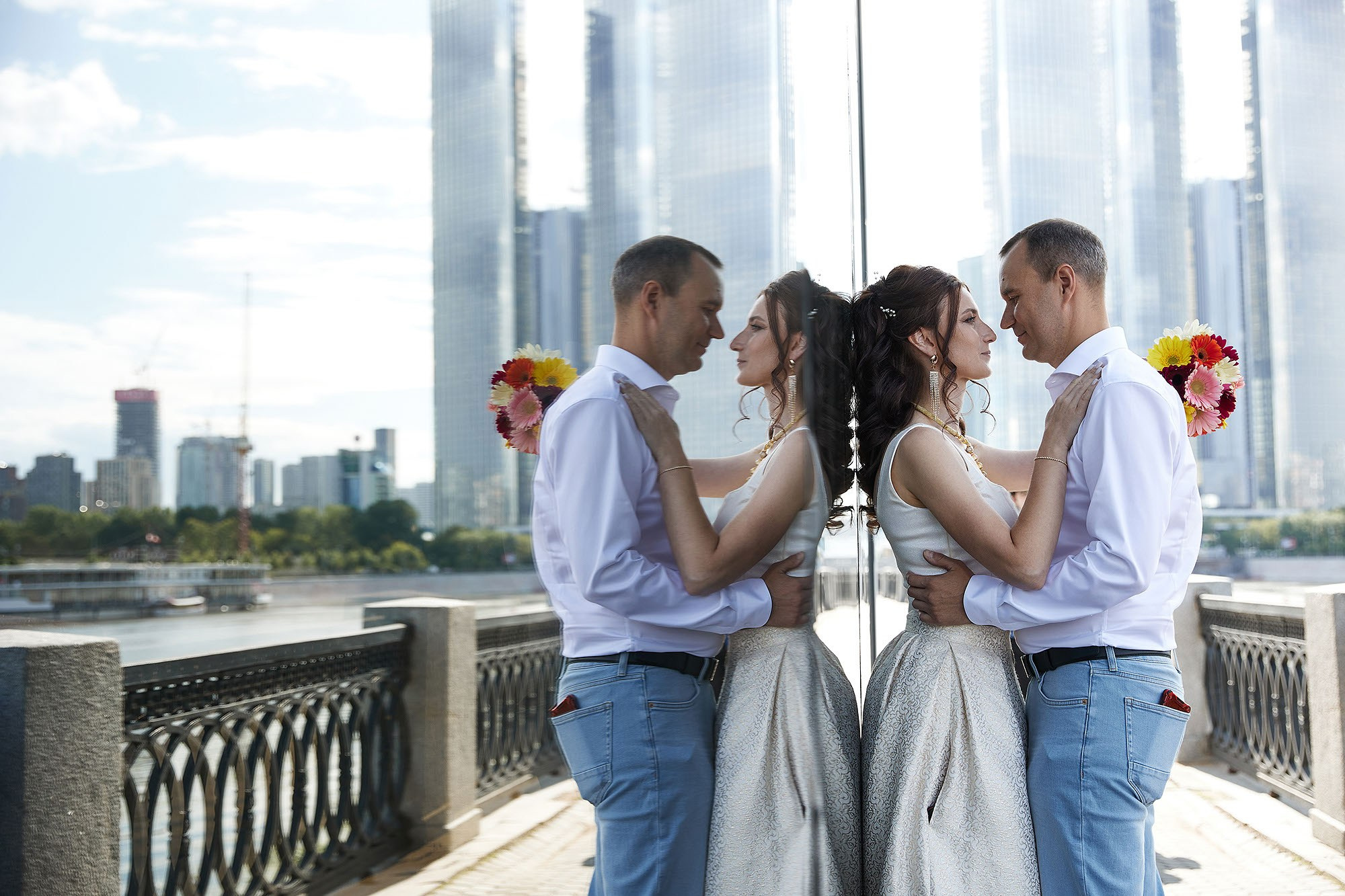 Регистрация в ЗАГСе и выездная. Свадебная съемка. Фотограф в Москве Валерий Боцман