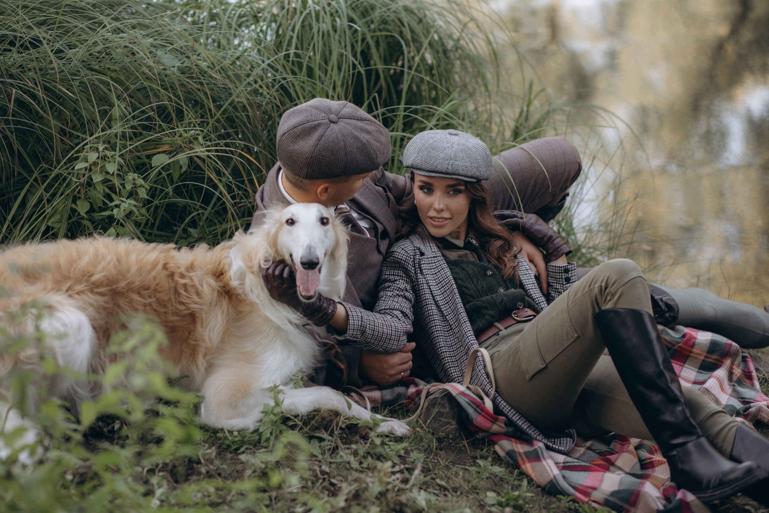 Прогулка в английском стиле. Фотограф Алина Ионычева в Новосибирске