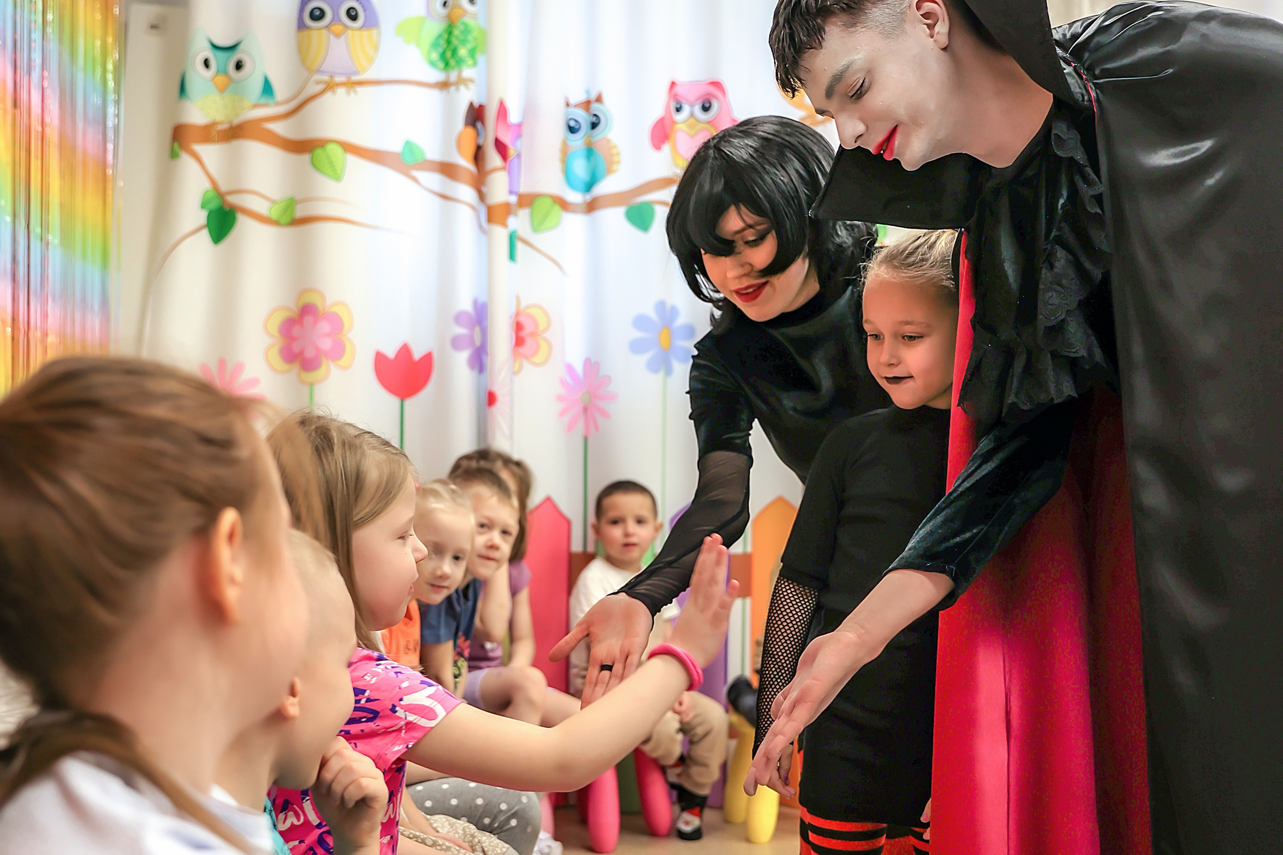 ДЦ «Пчелка» Еве 6 лет!. Фотограф Алина Ионычева в Новосибирске