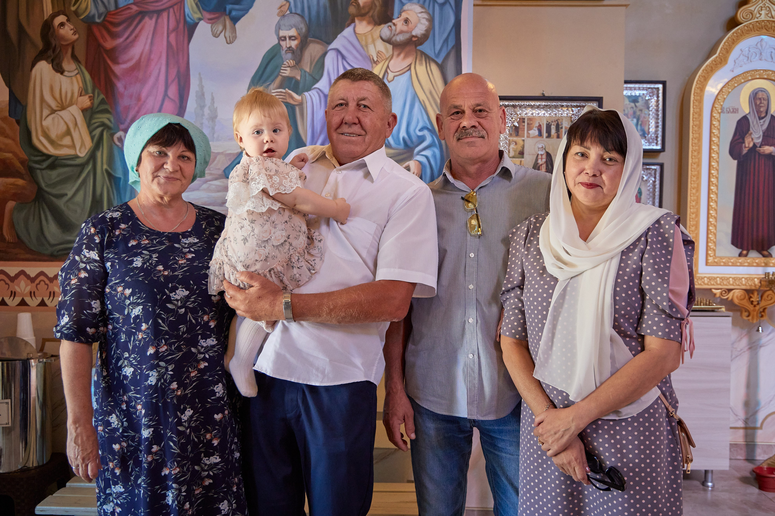 Фотосъемка Таинства Крещения