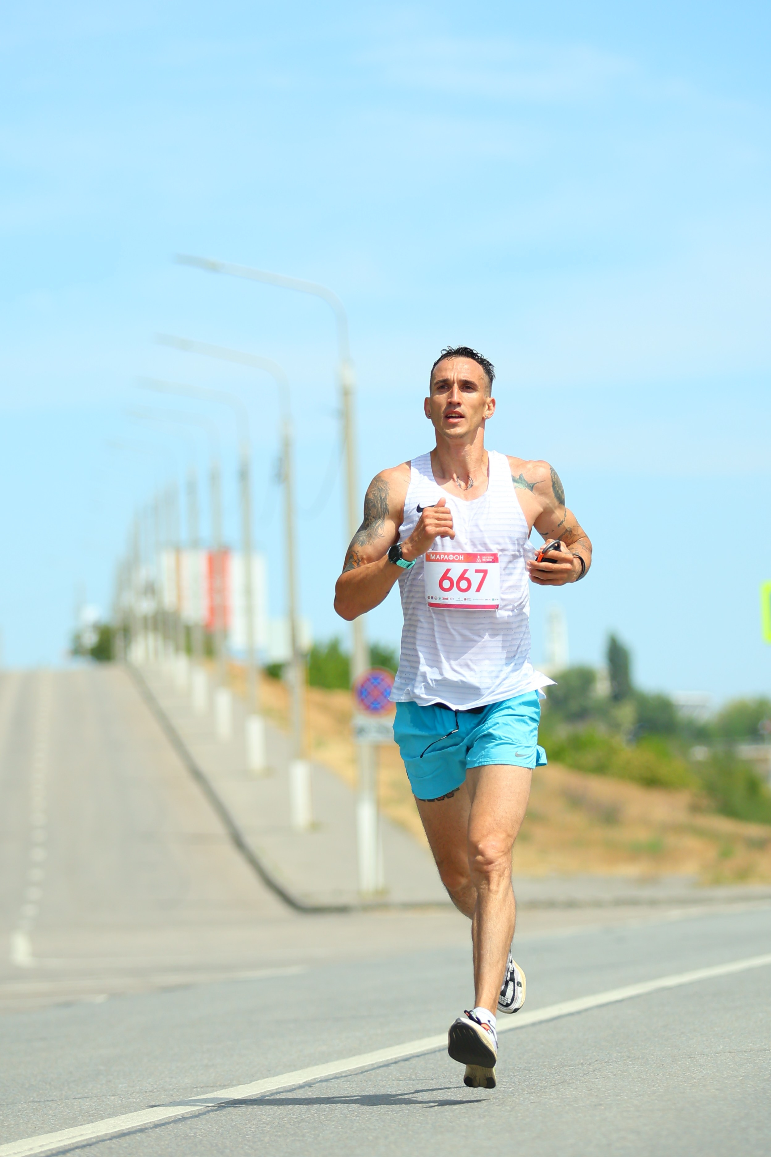 Марафон. Фотограф Вадим Казусь