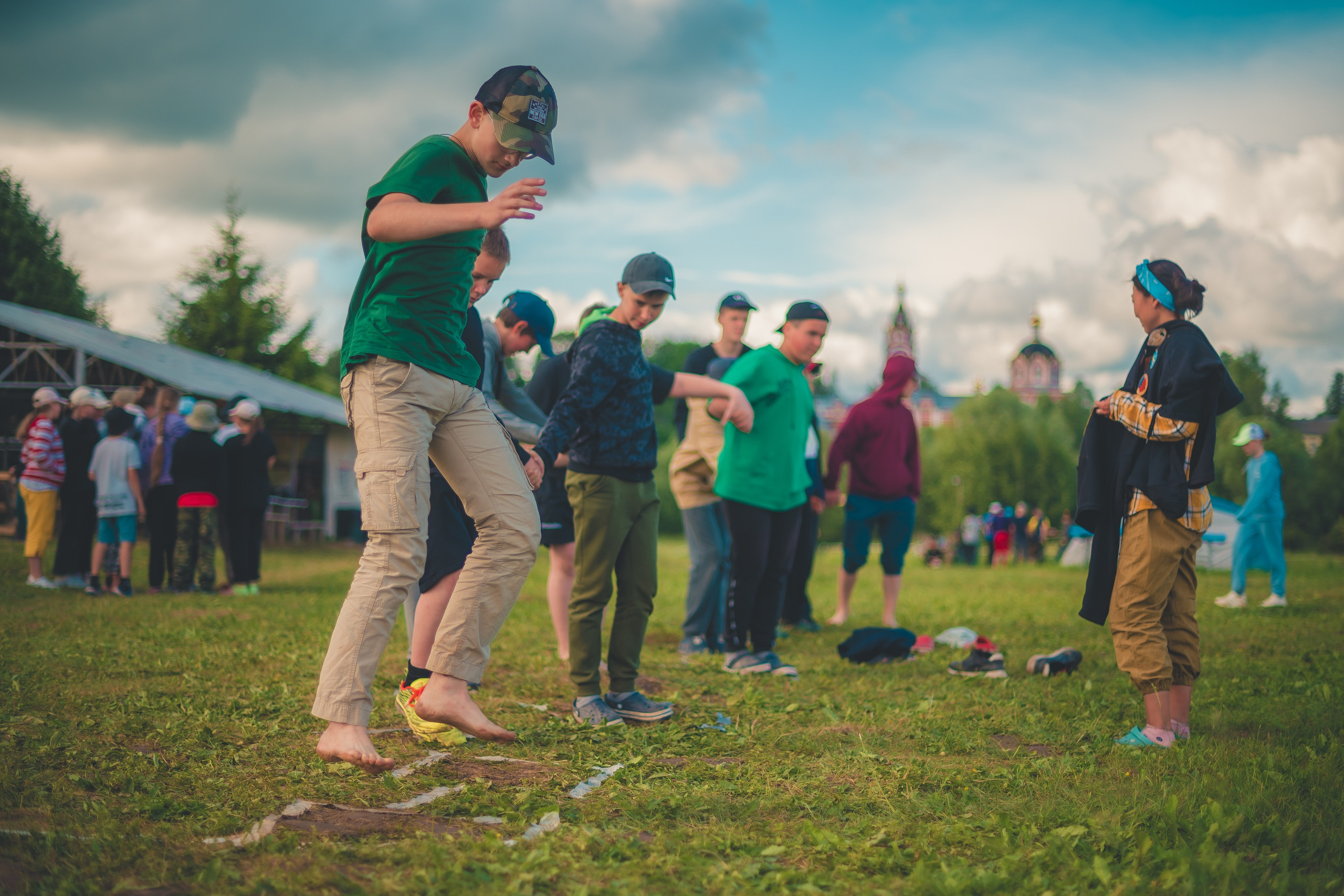 Детский лагерь — 3 смена 2023 год. Иван Кубик — фотограф и видеограф