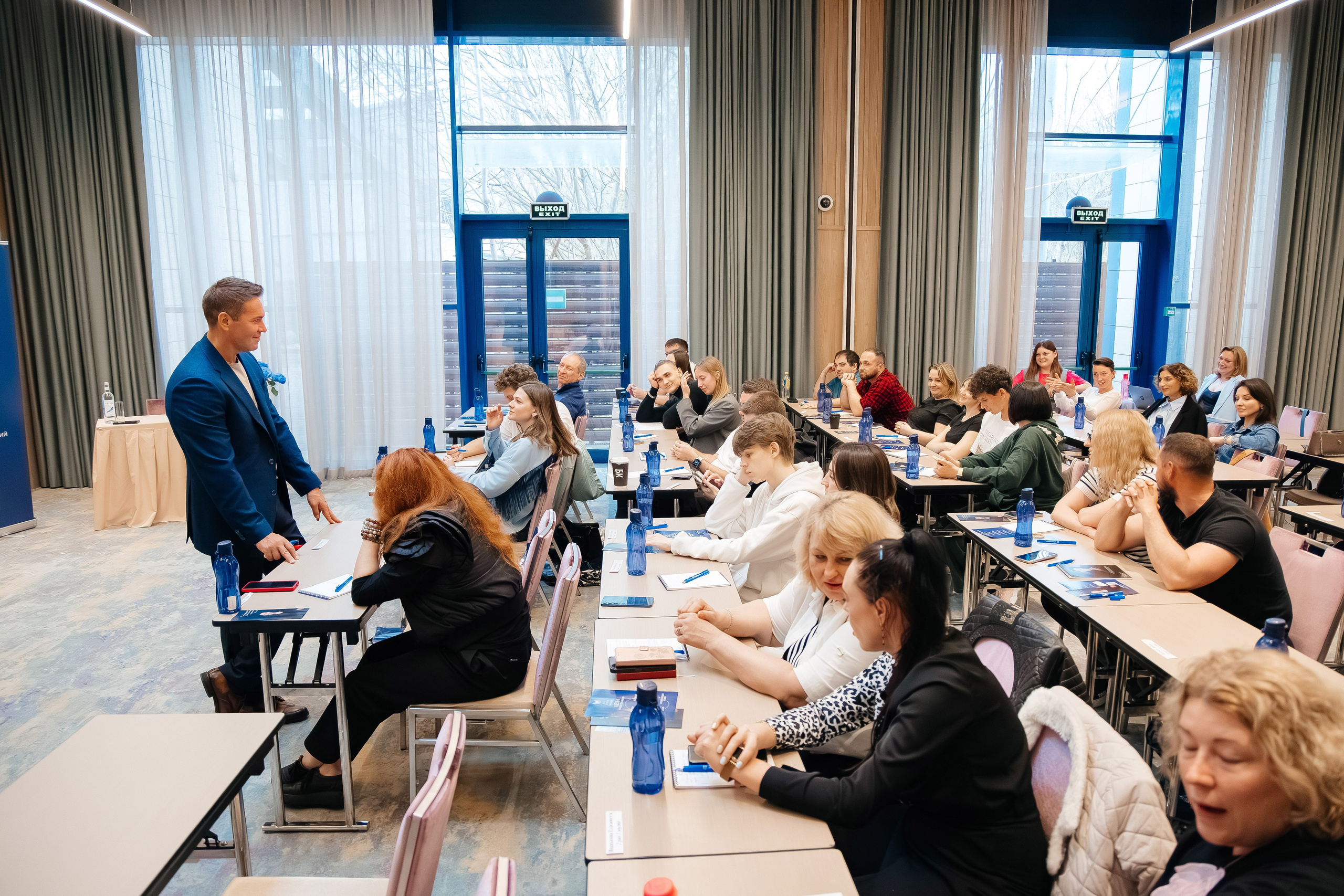 Тренинг. Фотограф Марина Верятинская | Краснодар