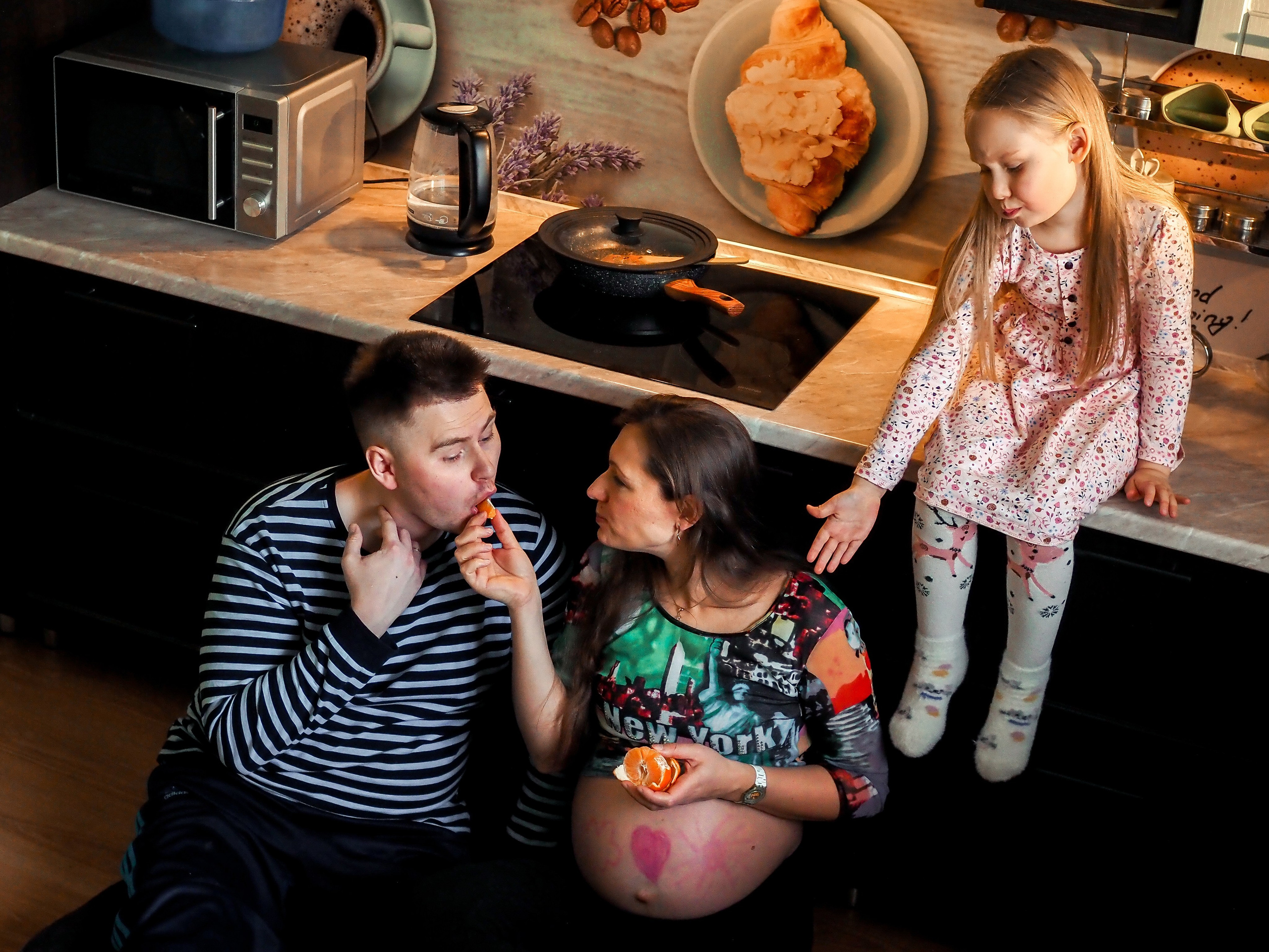 Максим Анна и Алиса. Семейный фотограф Ольга Барабанова
