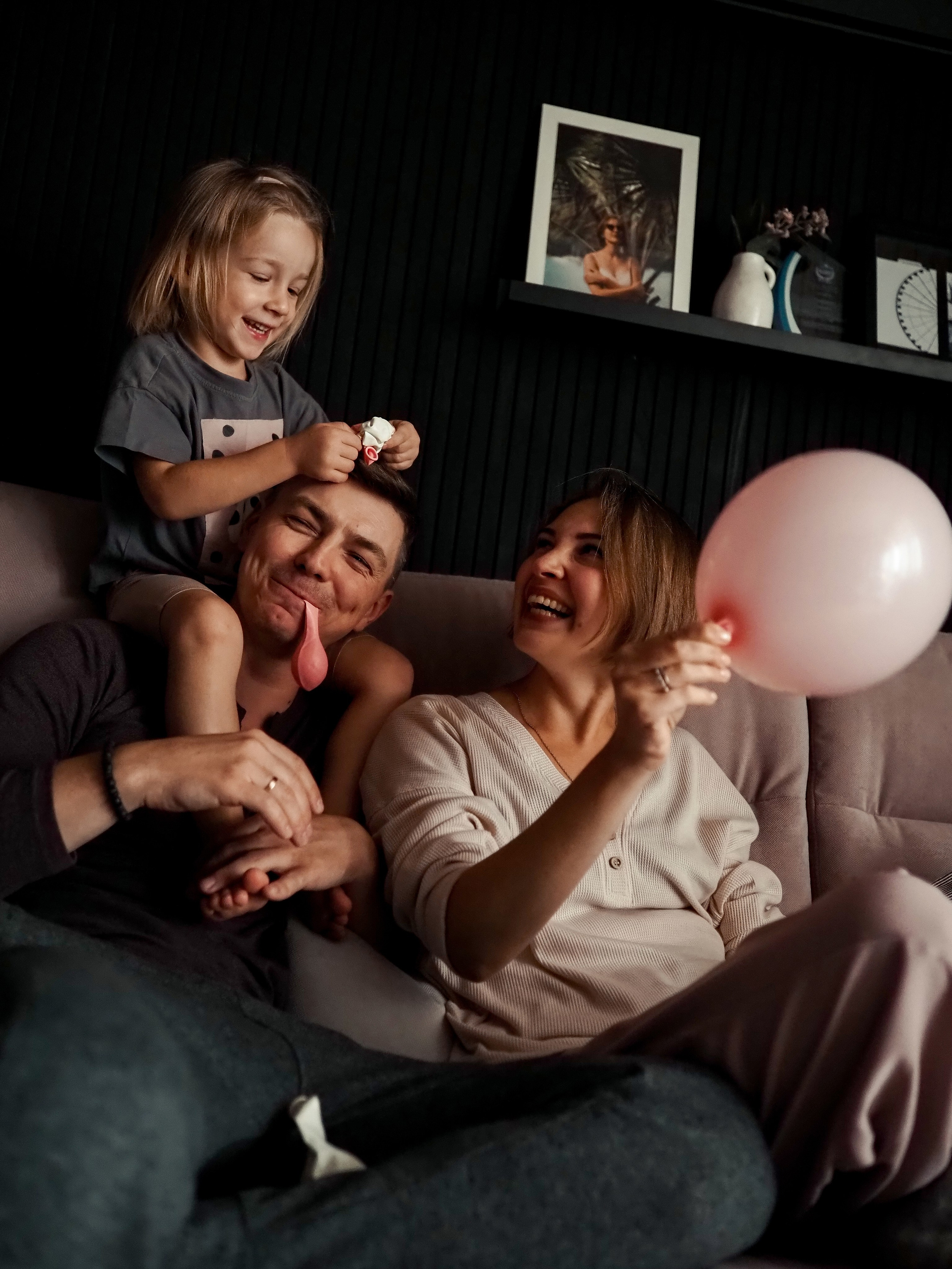 Миша Камила и Саша. Семейный фотограф Ольга Барабанова