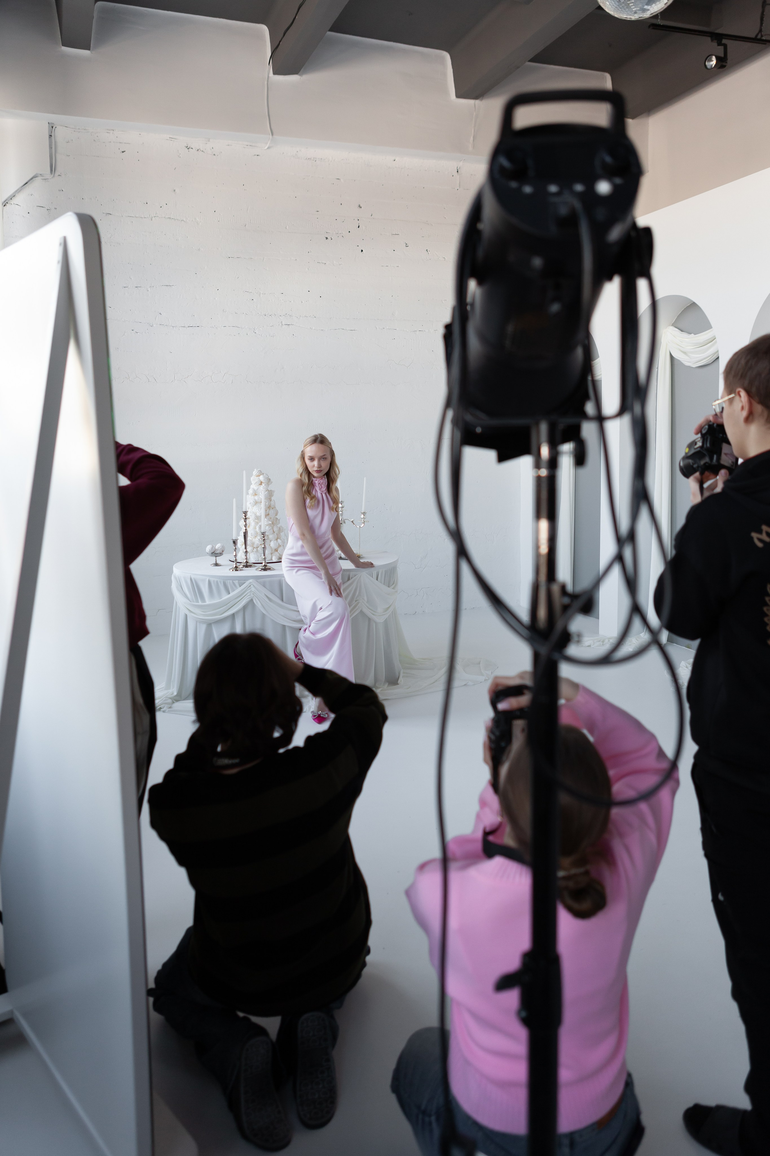 МК по портретной съёмке для новичков. Фотошкола Екатеринбург Lectory 4.06