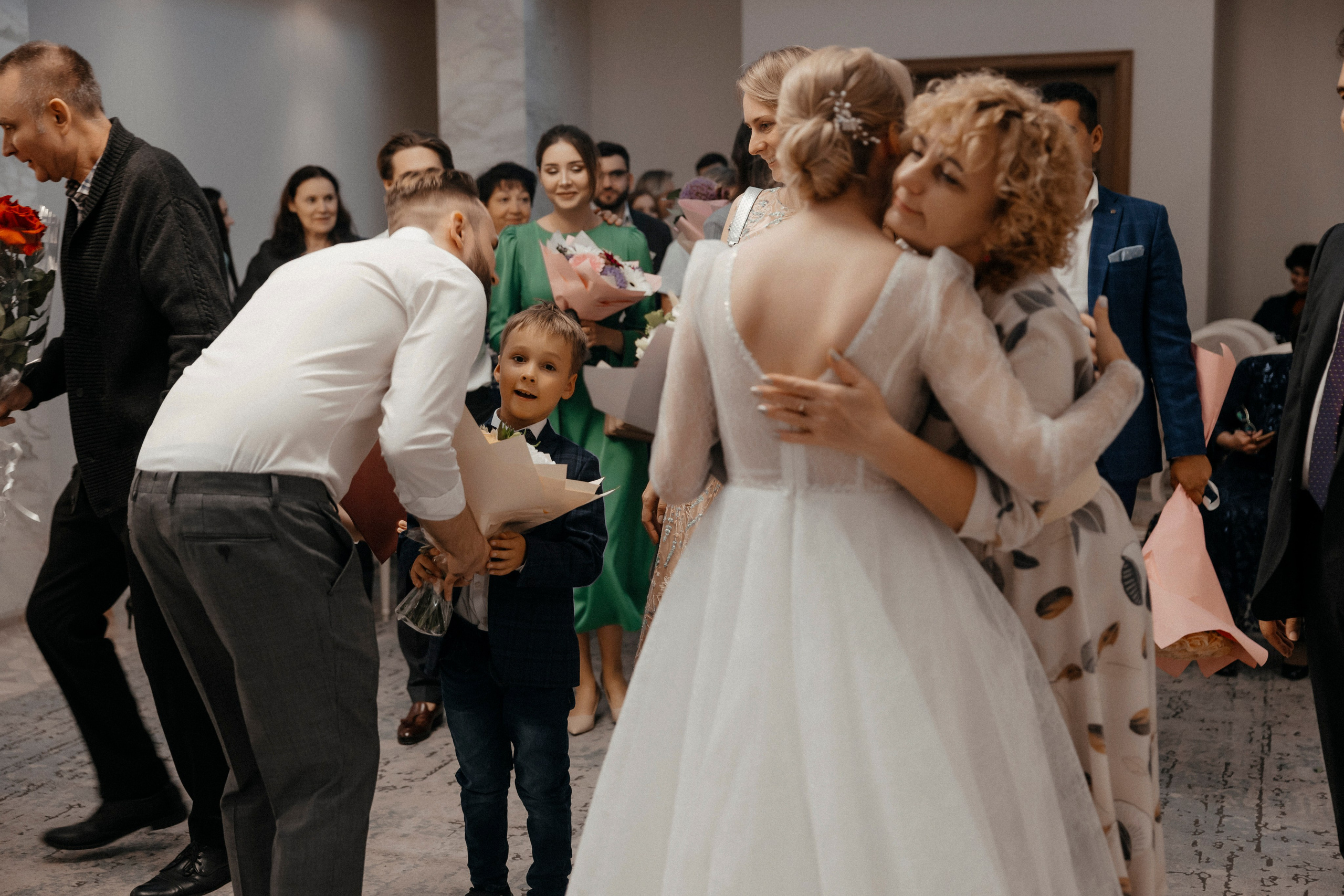 Такая тёплая осень. Свадебный фотограф в Москве