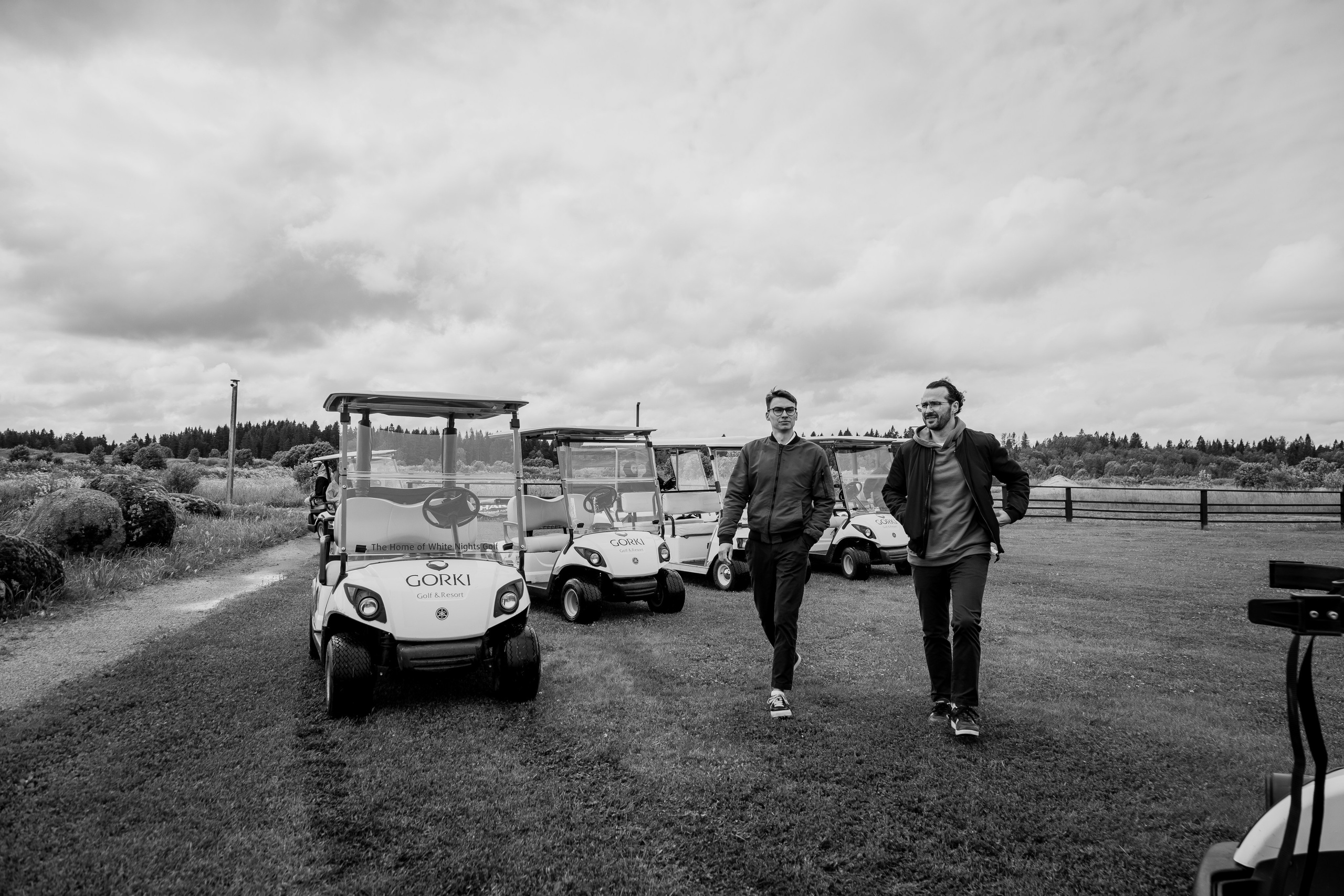 GORKI GOLF CLUB. Главная