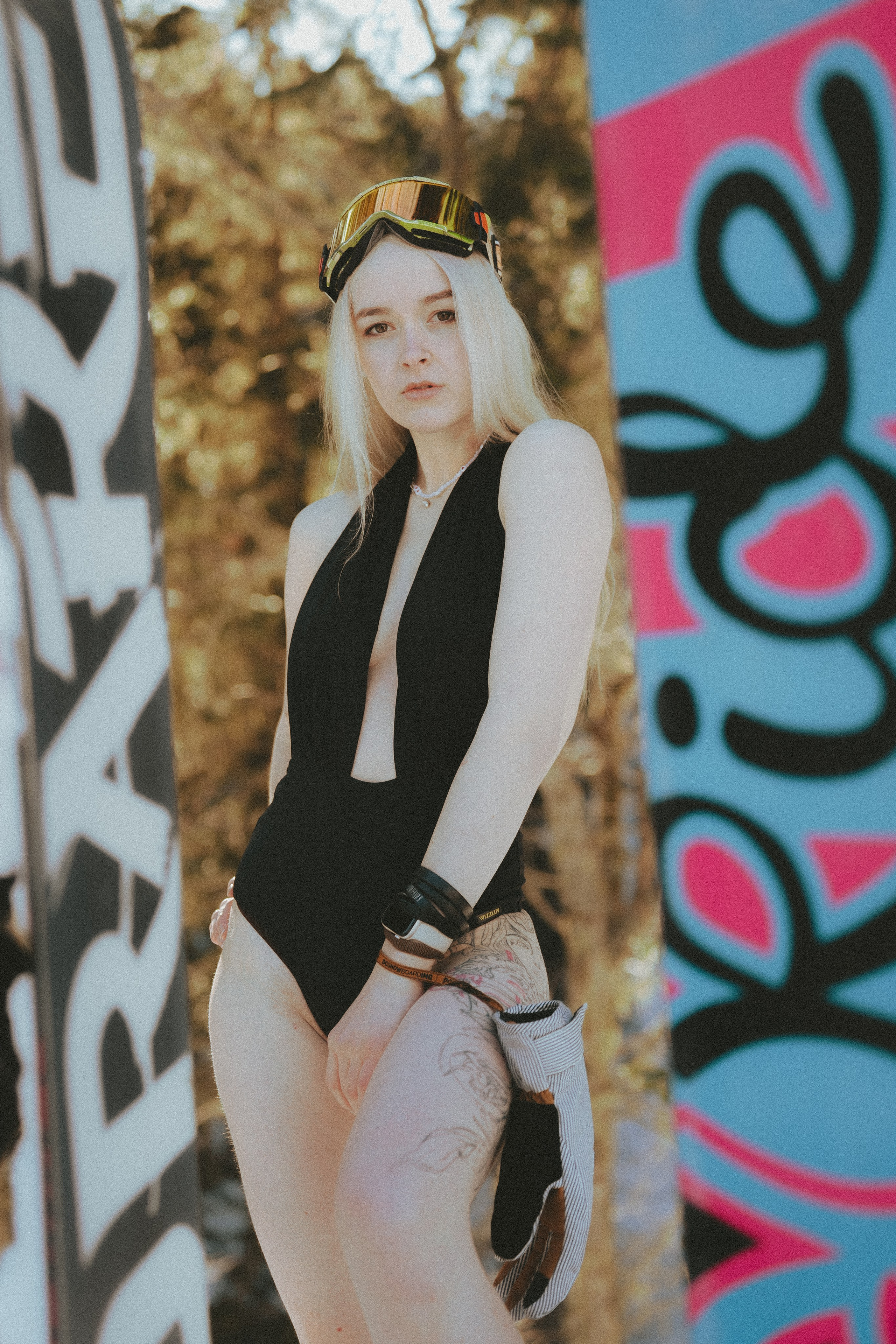 Snowboard Swimming Season. Ilya Foxy — автомобильный фотограф