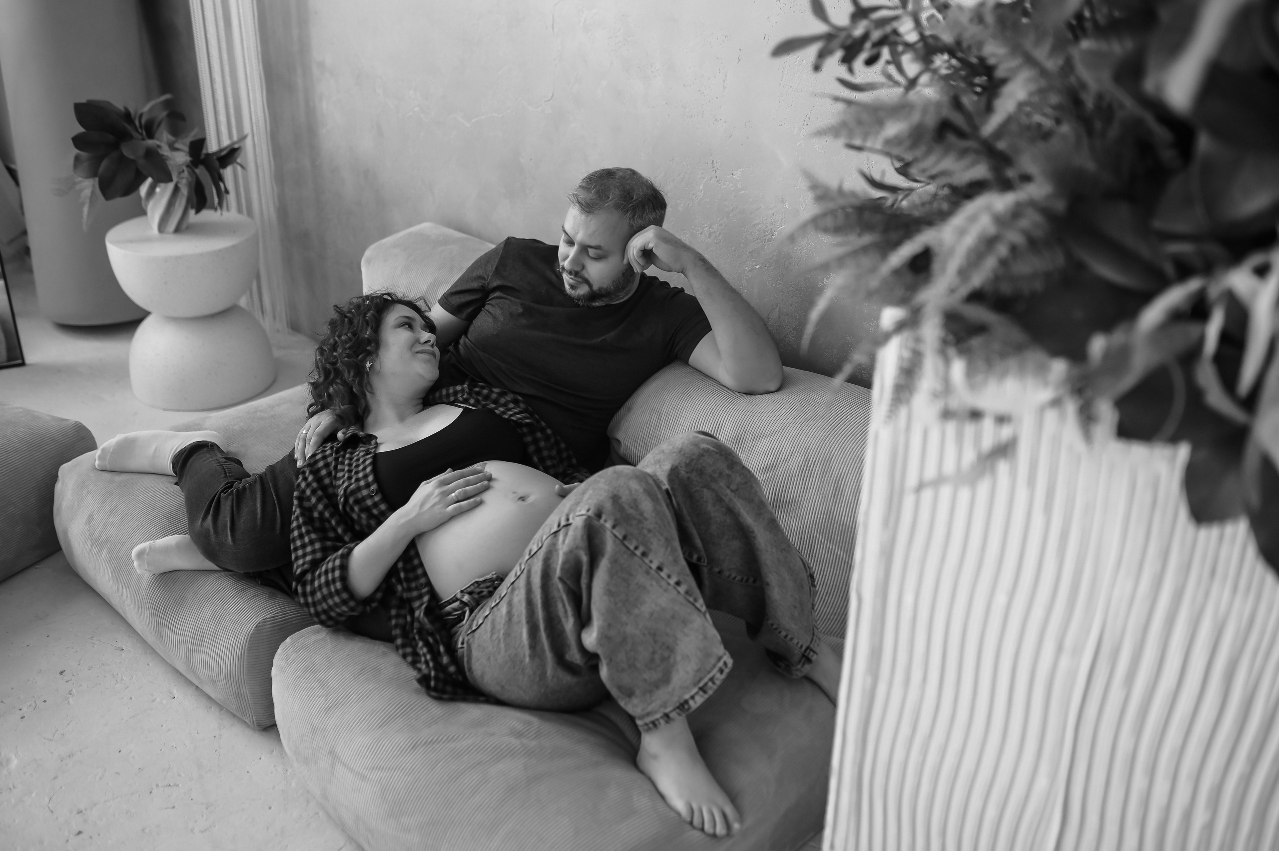 Света в ожидании. Семейный фотограф Олеся Батурина Рязань