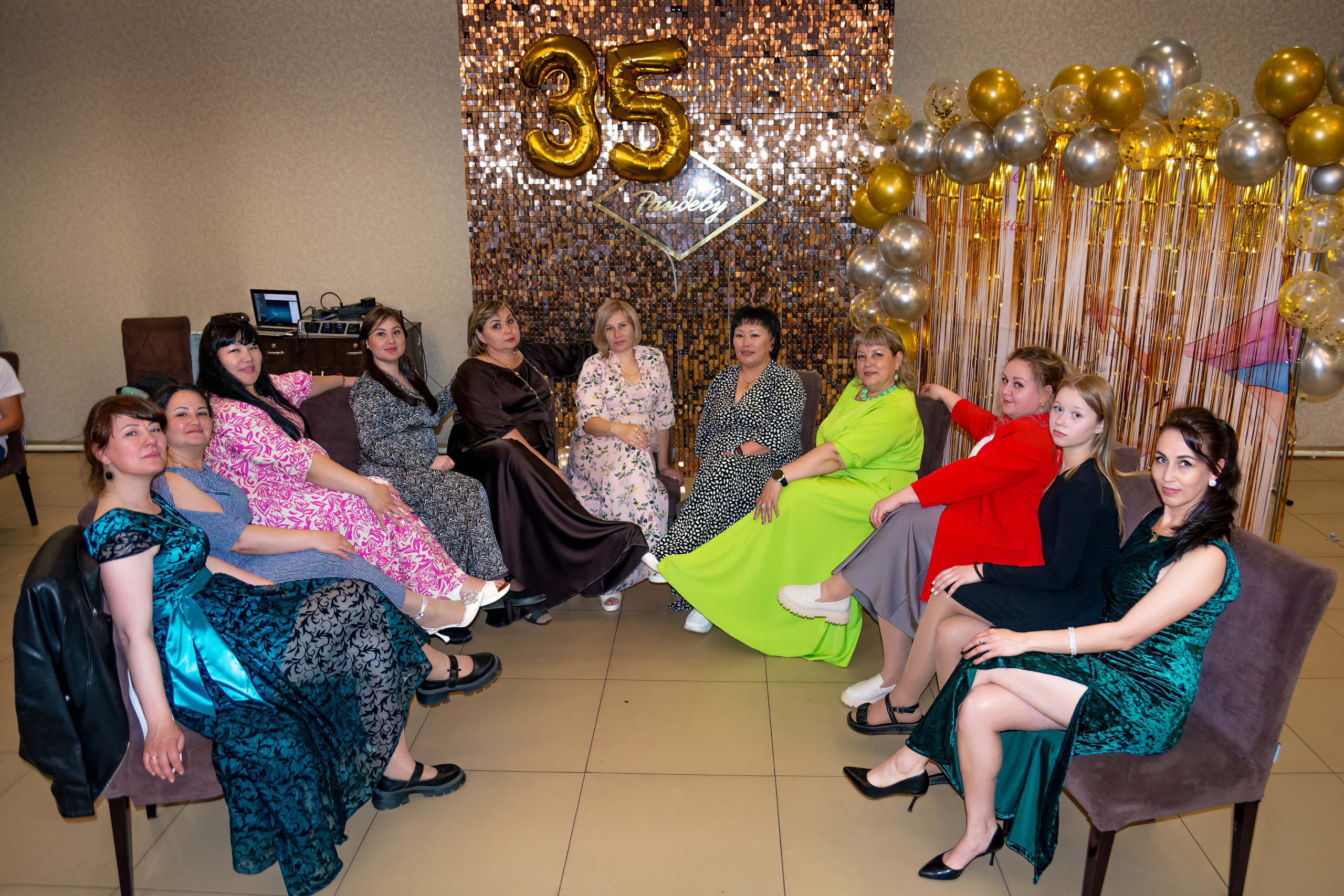 Юбилей Оли. Фотограф широкого профиля Чита-Цасучей