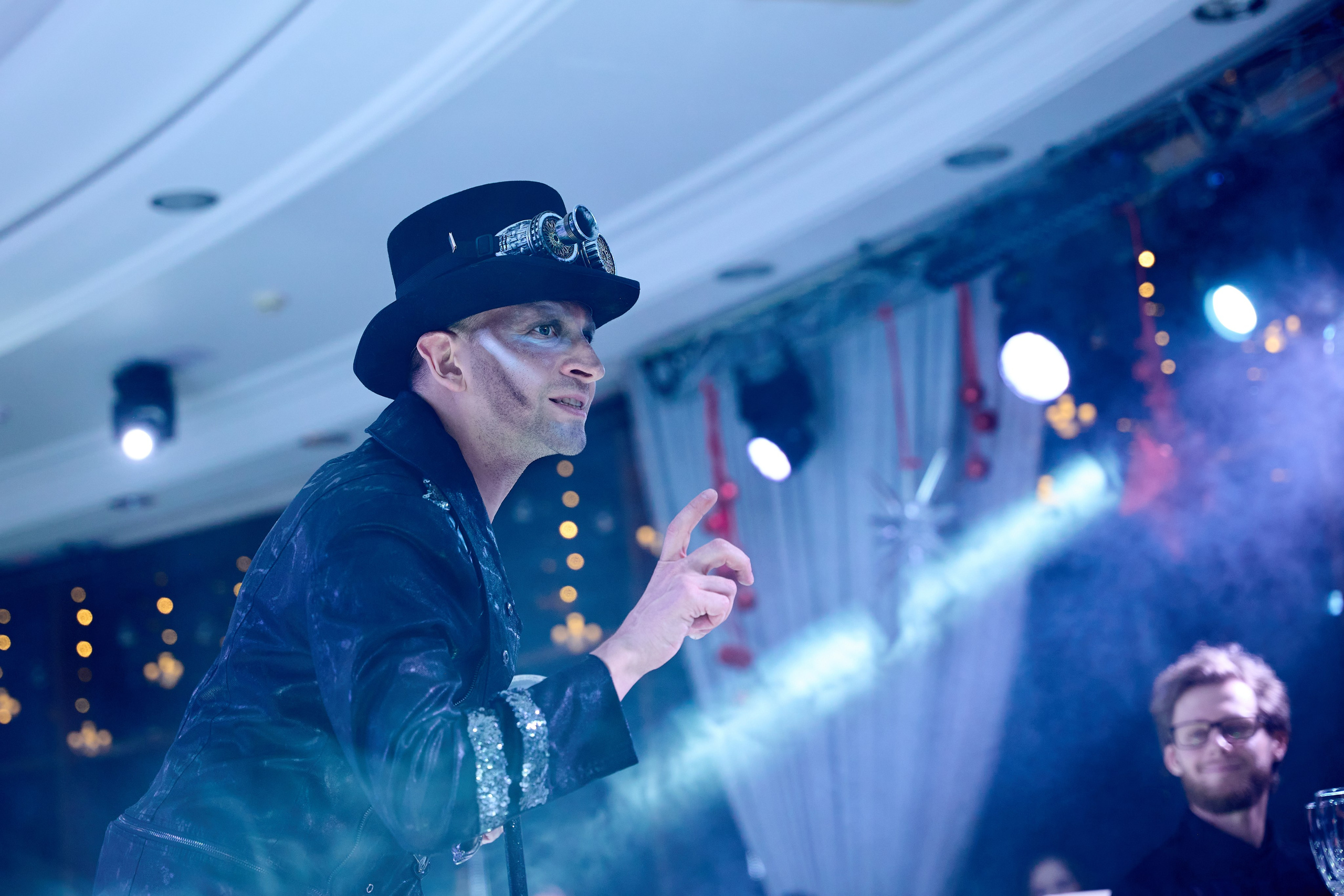 Новогодний корпоратив в пространстве «360» в Санкт-Петербурге | Premium Theatre. Репортажный фотограф в Санкт-Петербурге — Федор Борисов | Съемка мероприятий