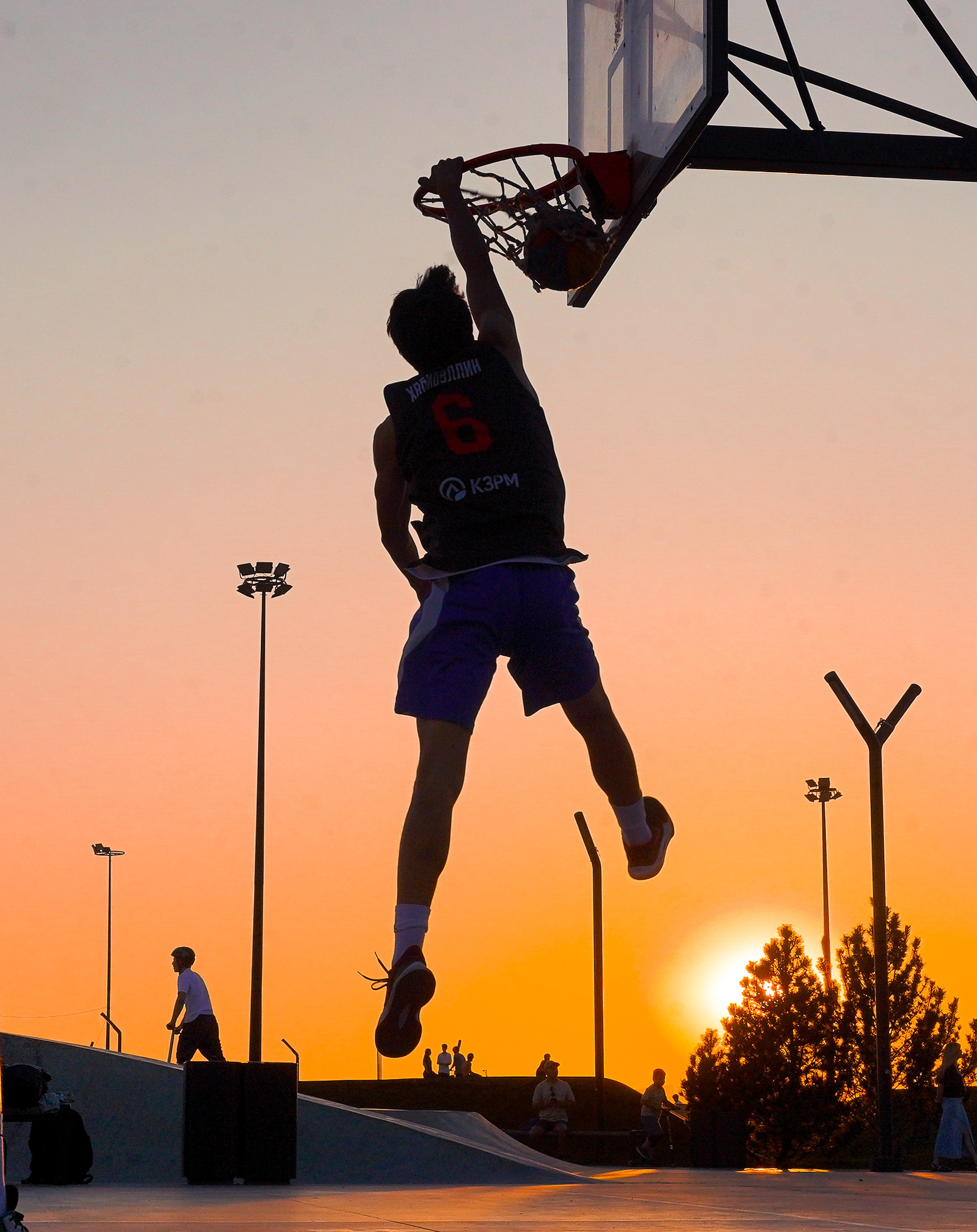 Стритбол. Фотограф в Казани Алина Абдуллина
