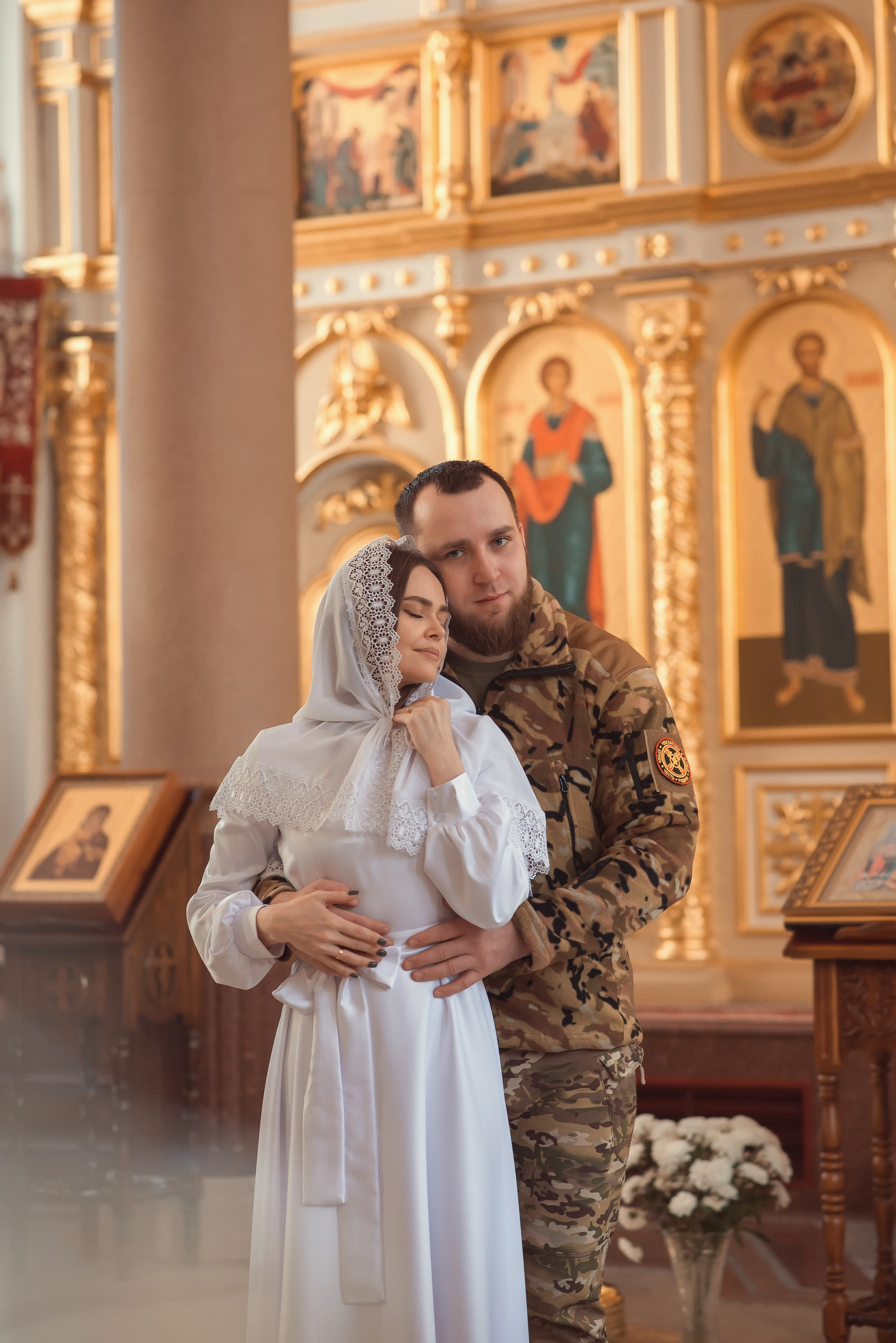 Таинство Венчания. Профессиональный фотограф Церковных Таинств в Чите Ткачук Юлия