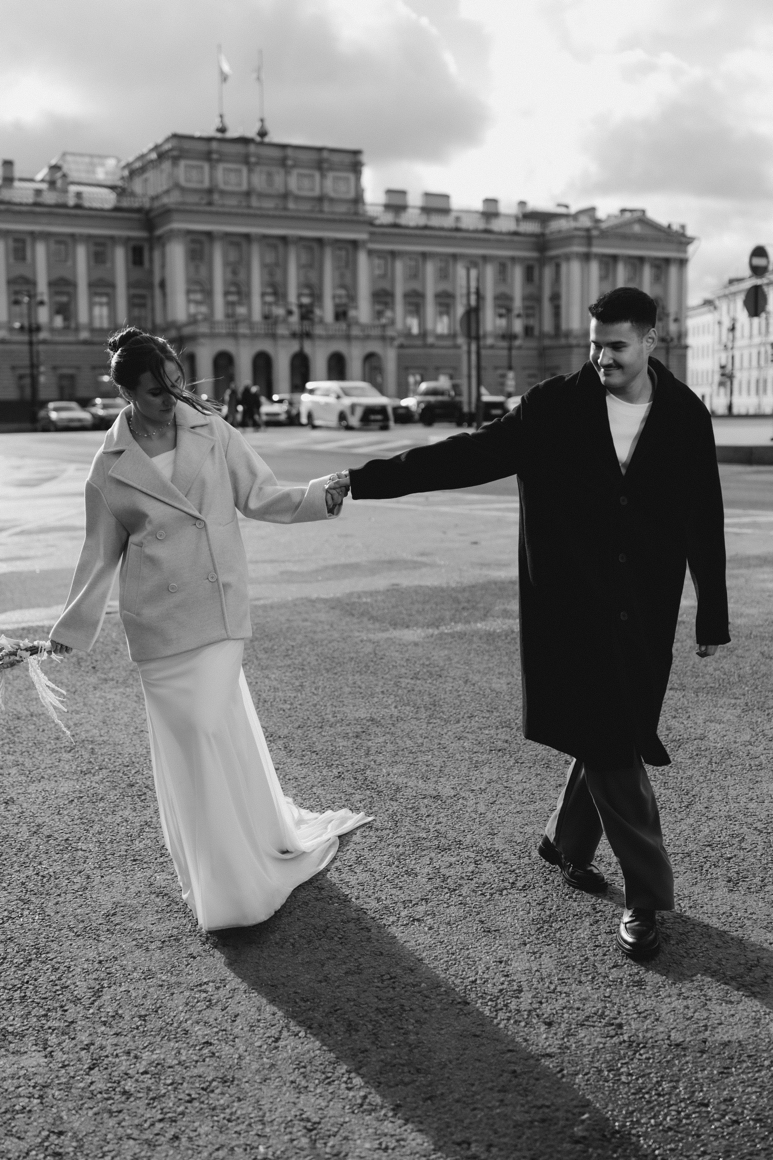 Амир и Екатерина | Дворец бракосочетания 1. Свадебный и love story фотограф в Санкт-Петербурге