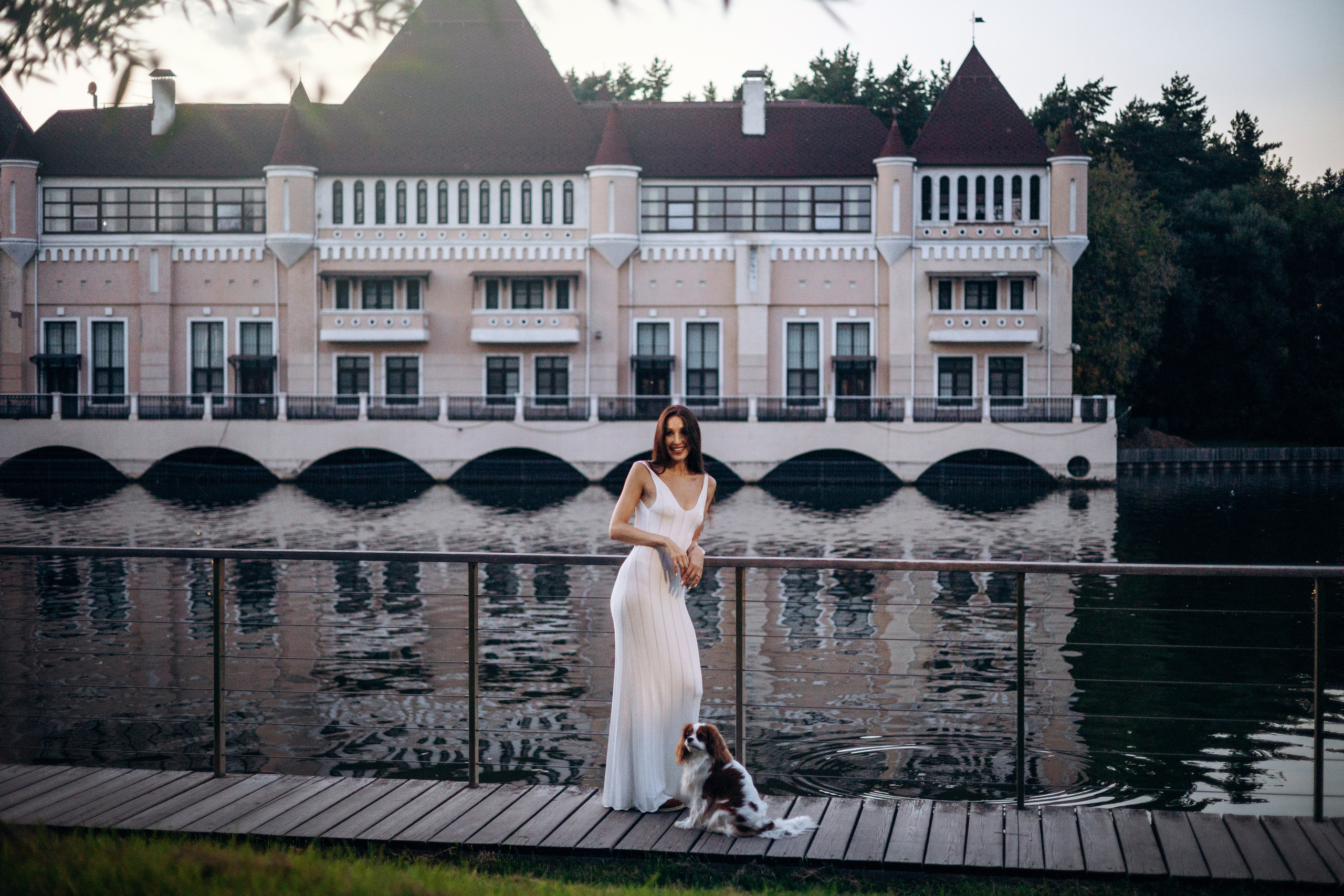 Юлия и Мия. Фотограф — Анималист | Санкт-Петербург