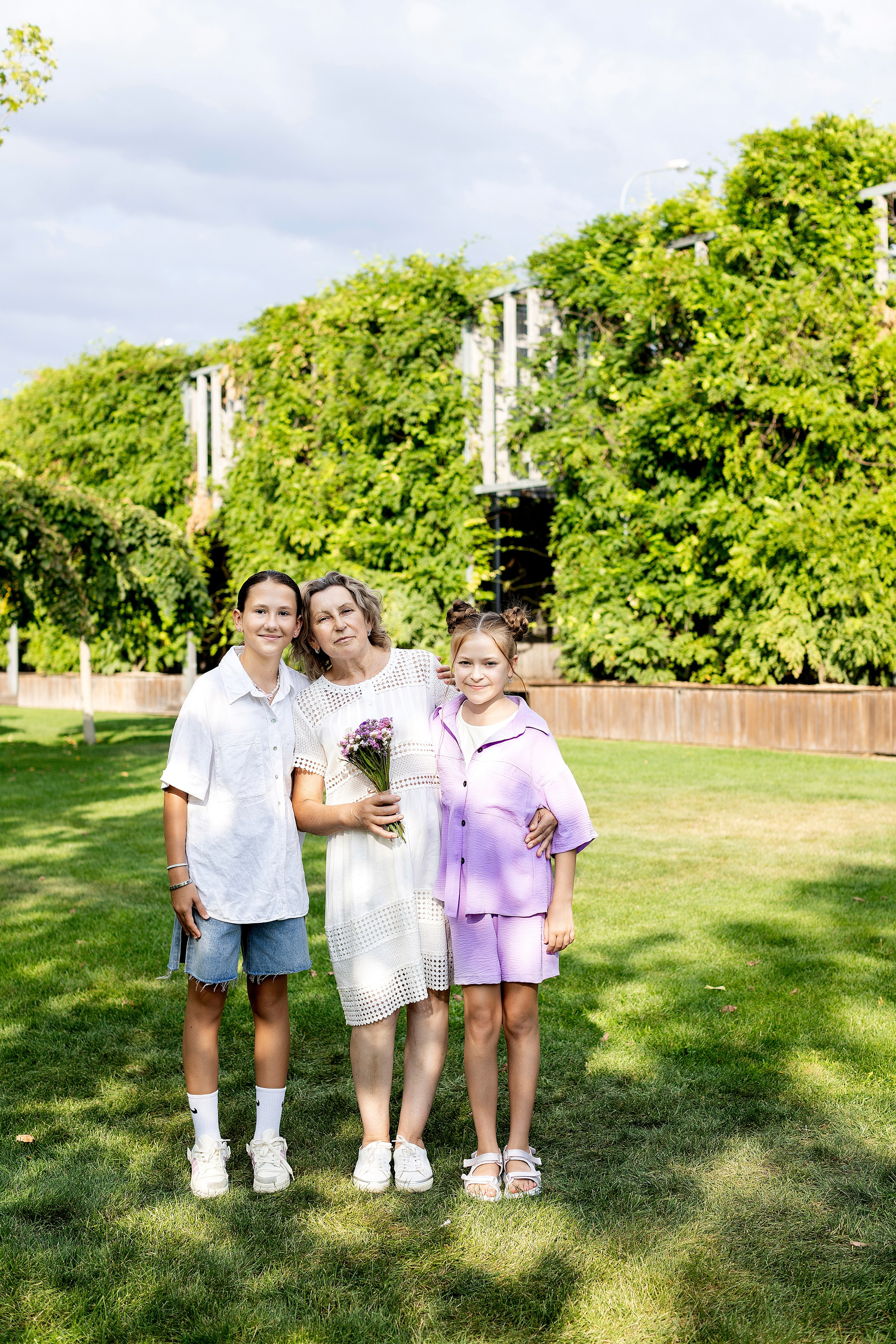 В парке. Настасья Перова Фотограф