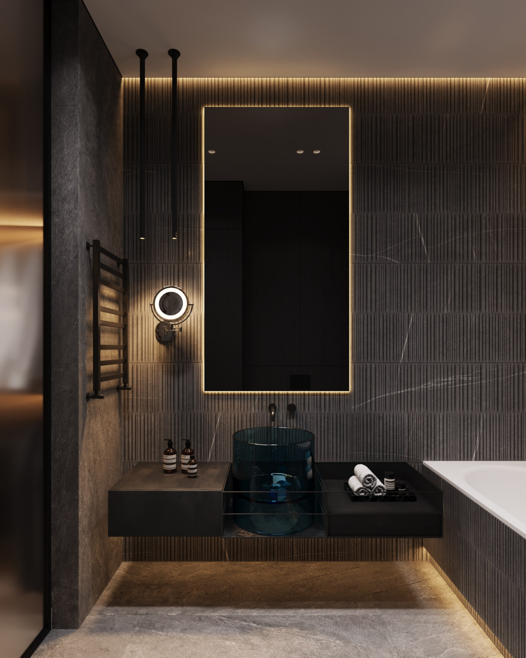 ЖК Русская Европа | 85 м² | 2026. 3D Визуализация интерьера