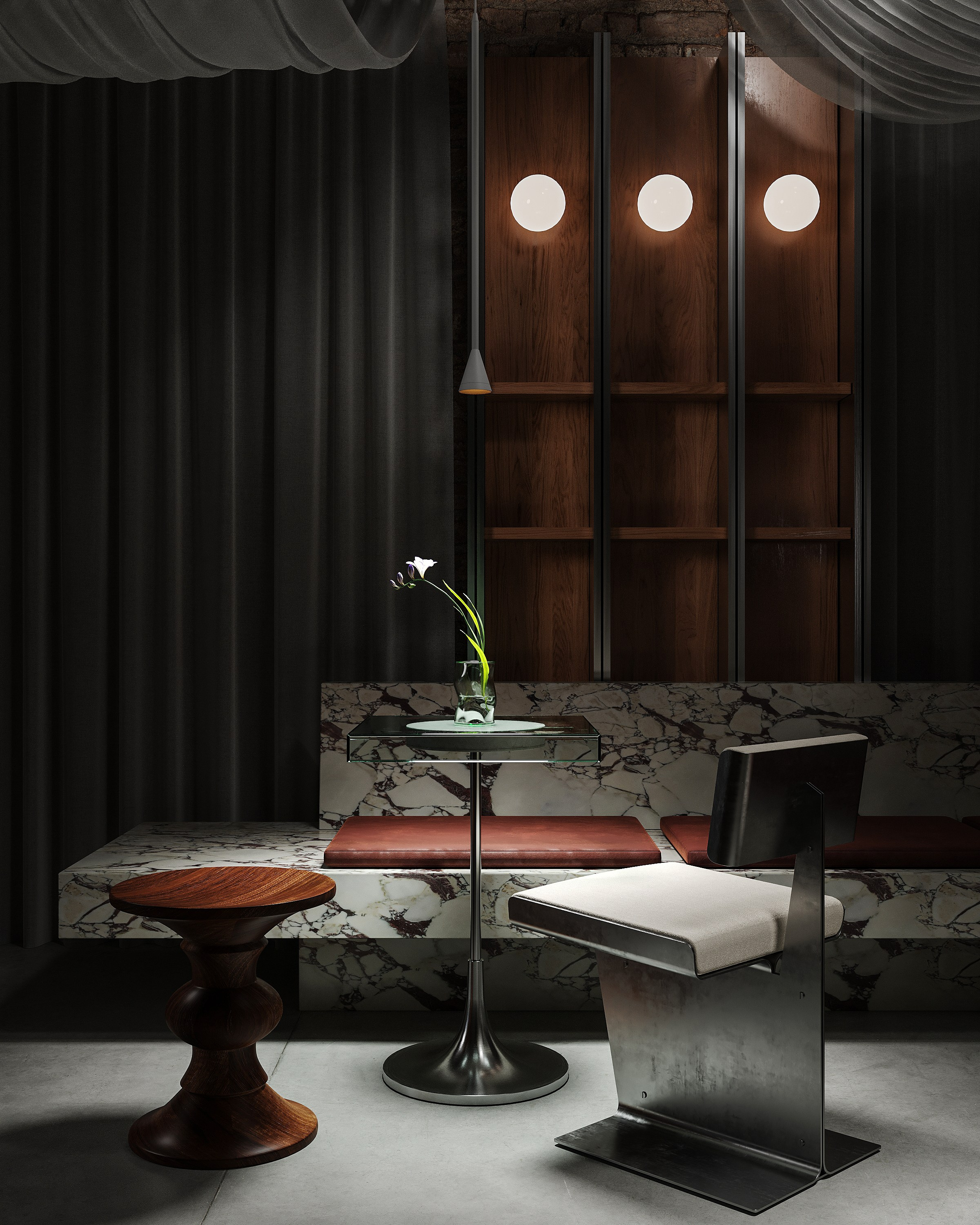 Master class project | 2025. 3D Визуализатор Великородная Виктория