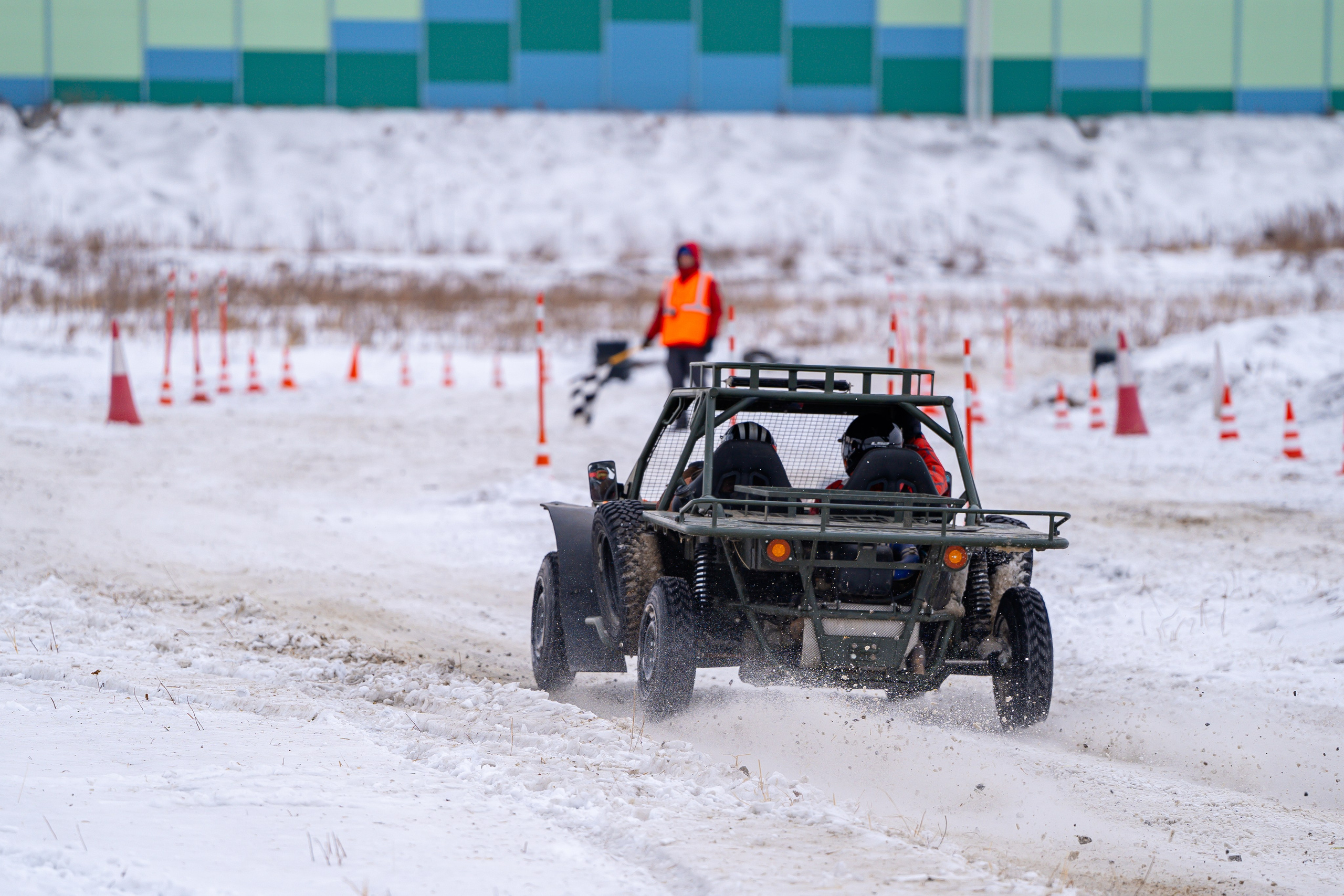 Ралли спринт «Даманская сталь». Фотограф Маргарита Слободянина в Хабаровске