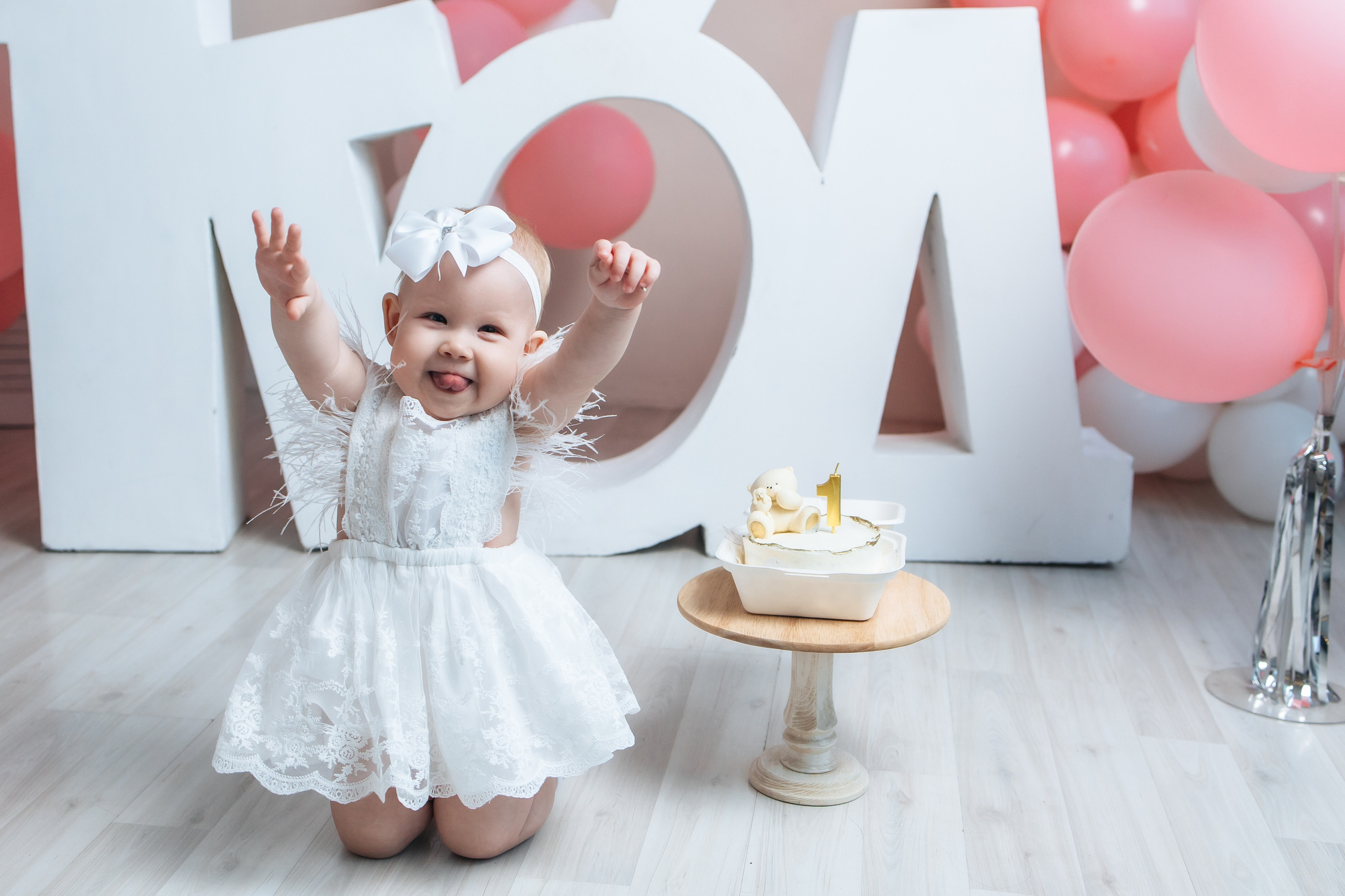 Милана 1 годик. Главная