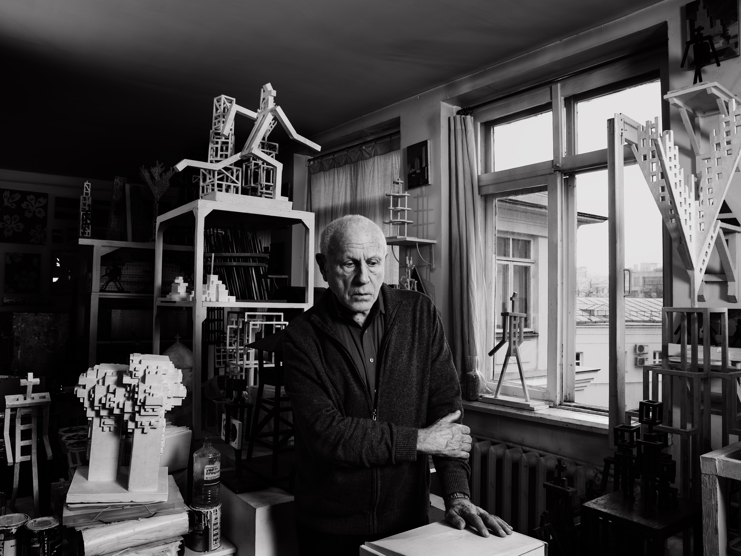 Портреты художников. Michael Stenin