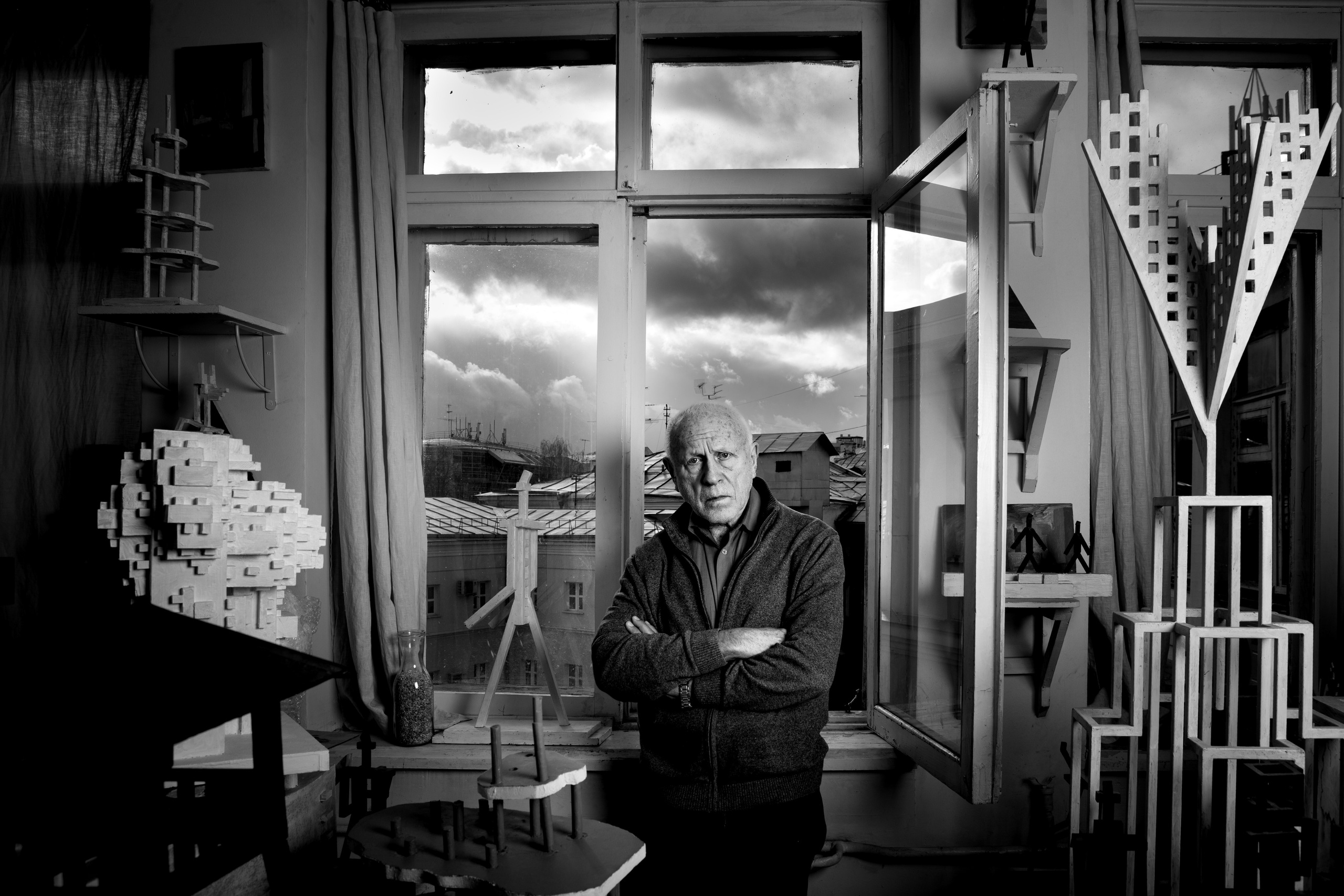 Портреты художников. Michael Stenin