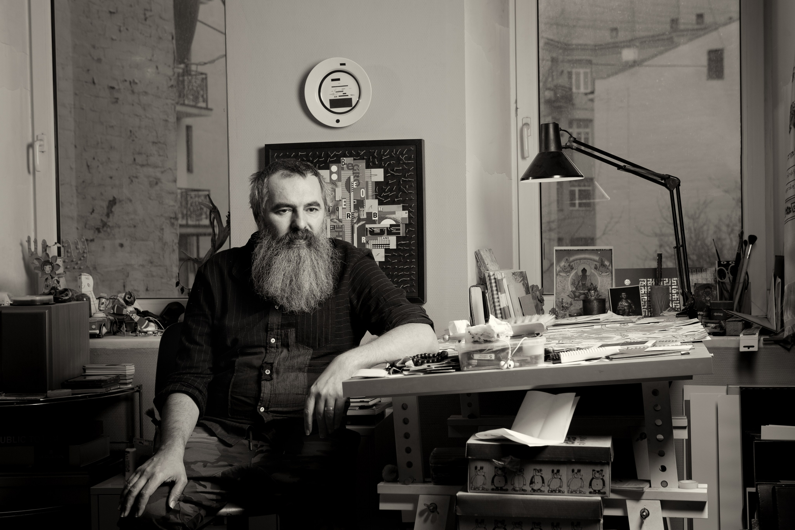 Портреты художников. Michael Stenin