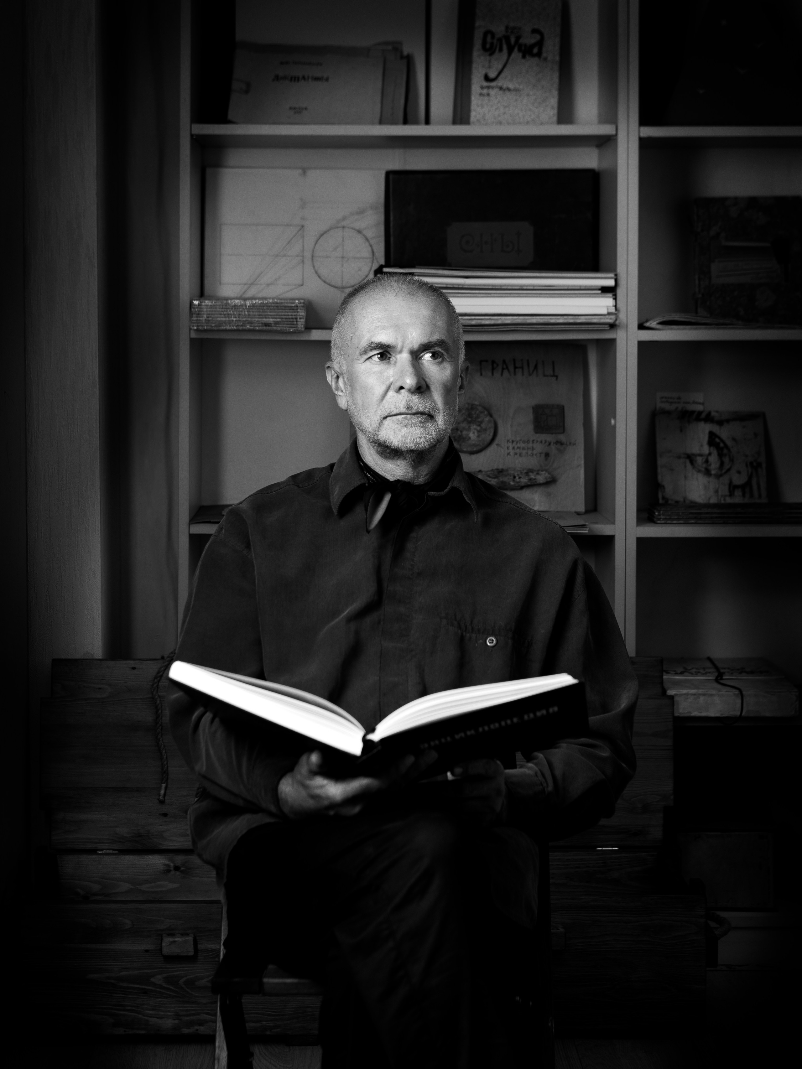 Портреты художников. Michael Stenin