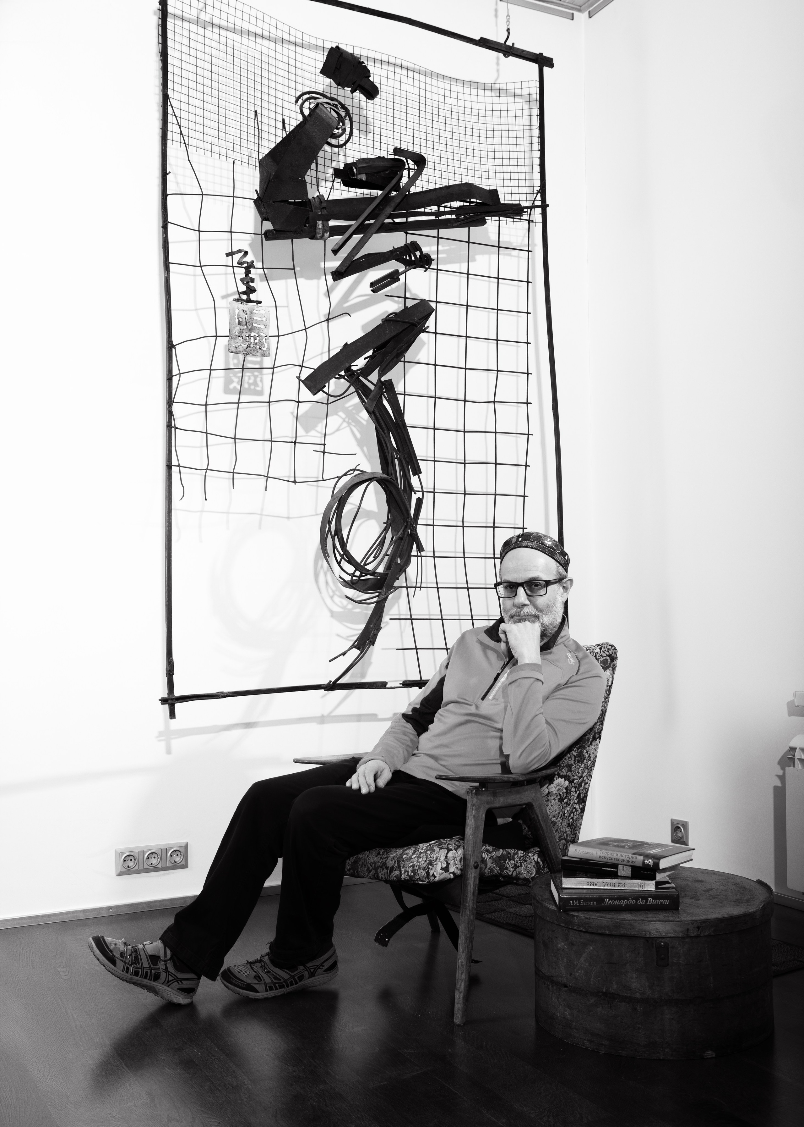 Портреты художников. Michael Stenin