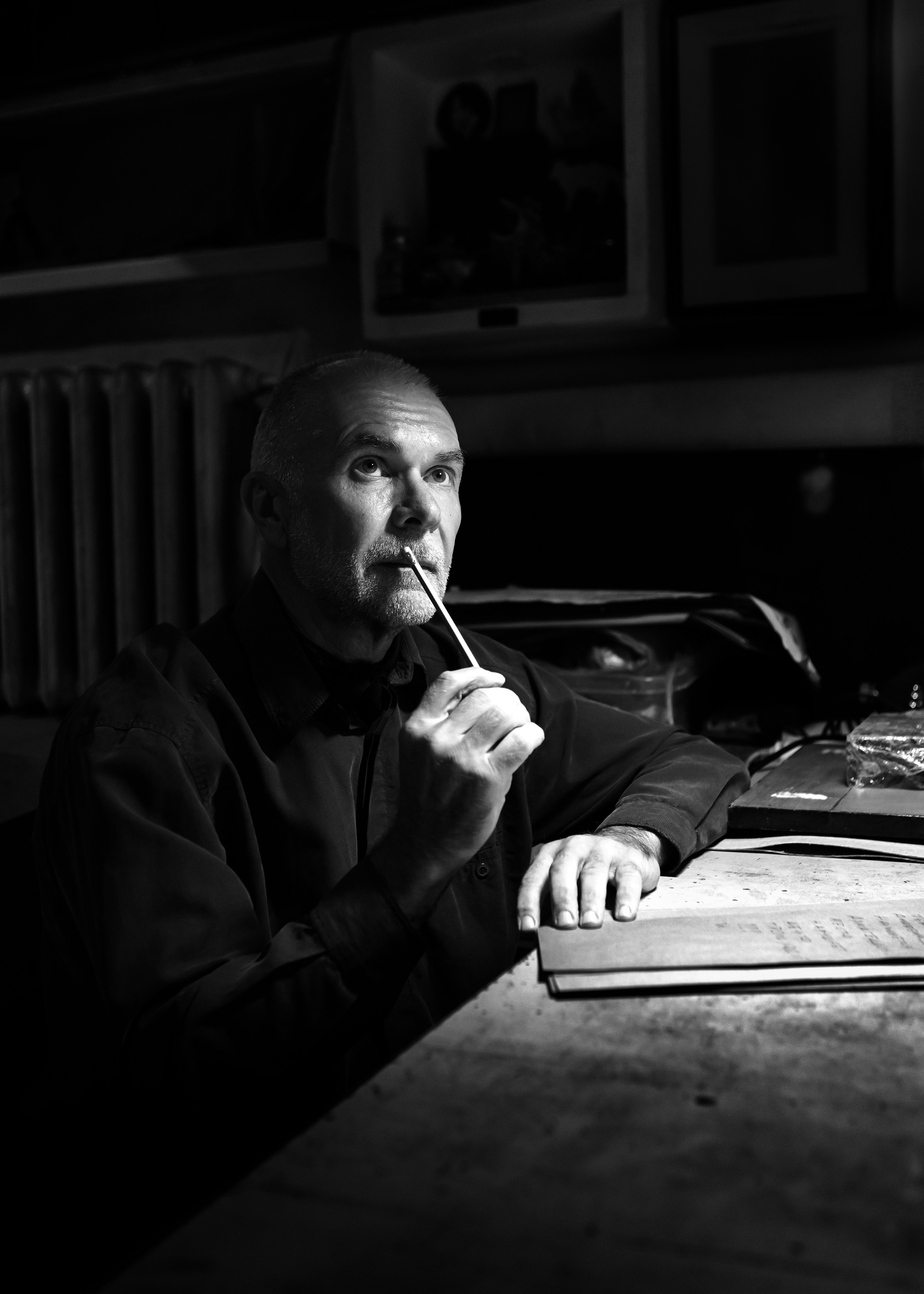 Портреты художников. Michael Stenin