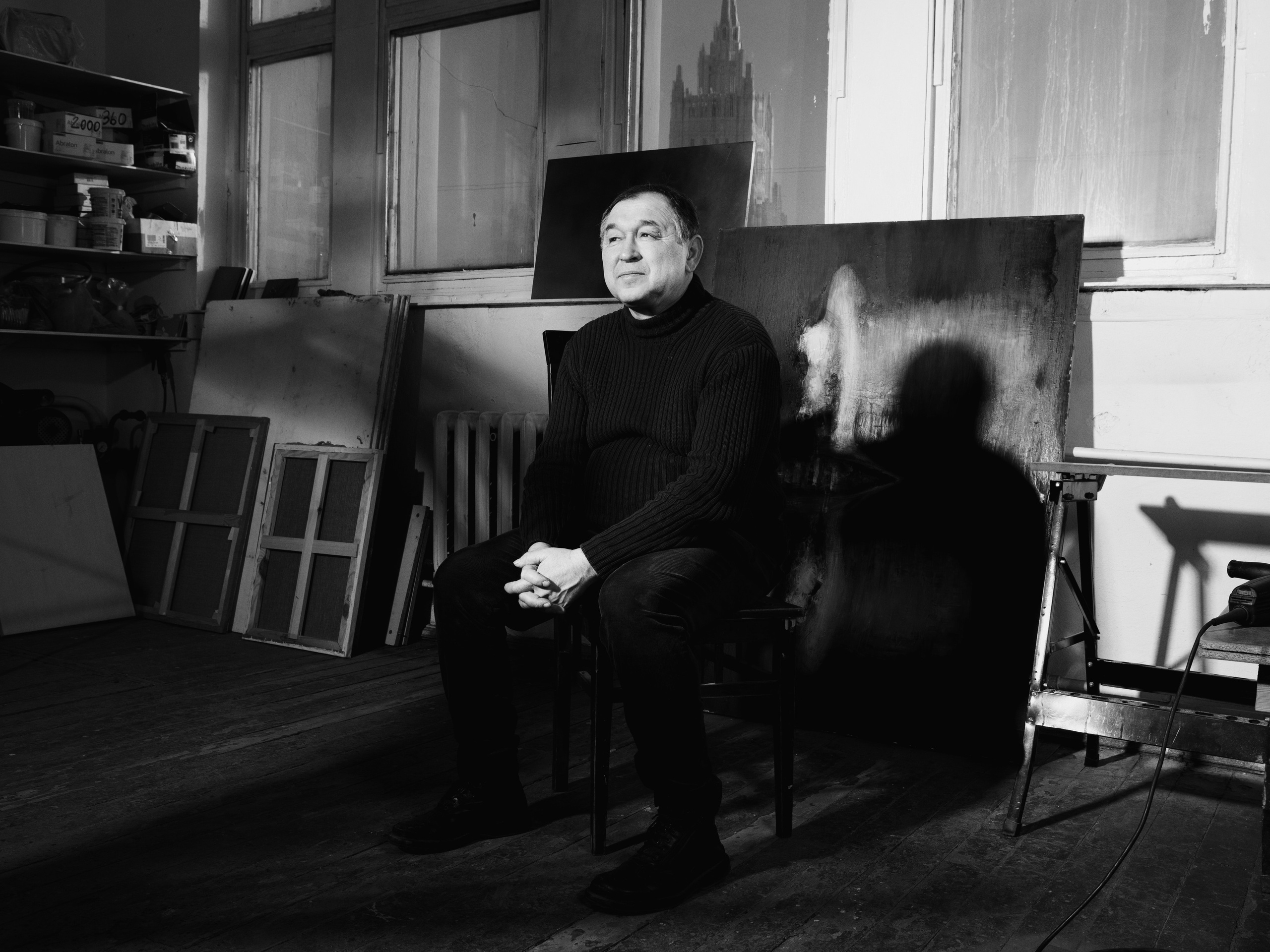 Портреты художников. Michael Stenin