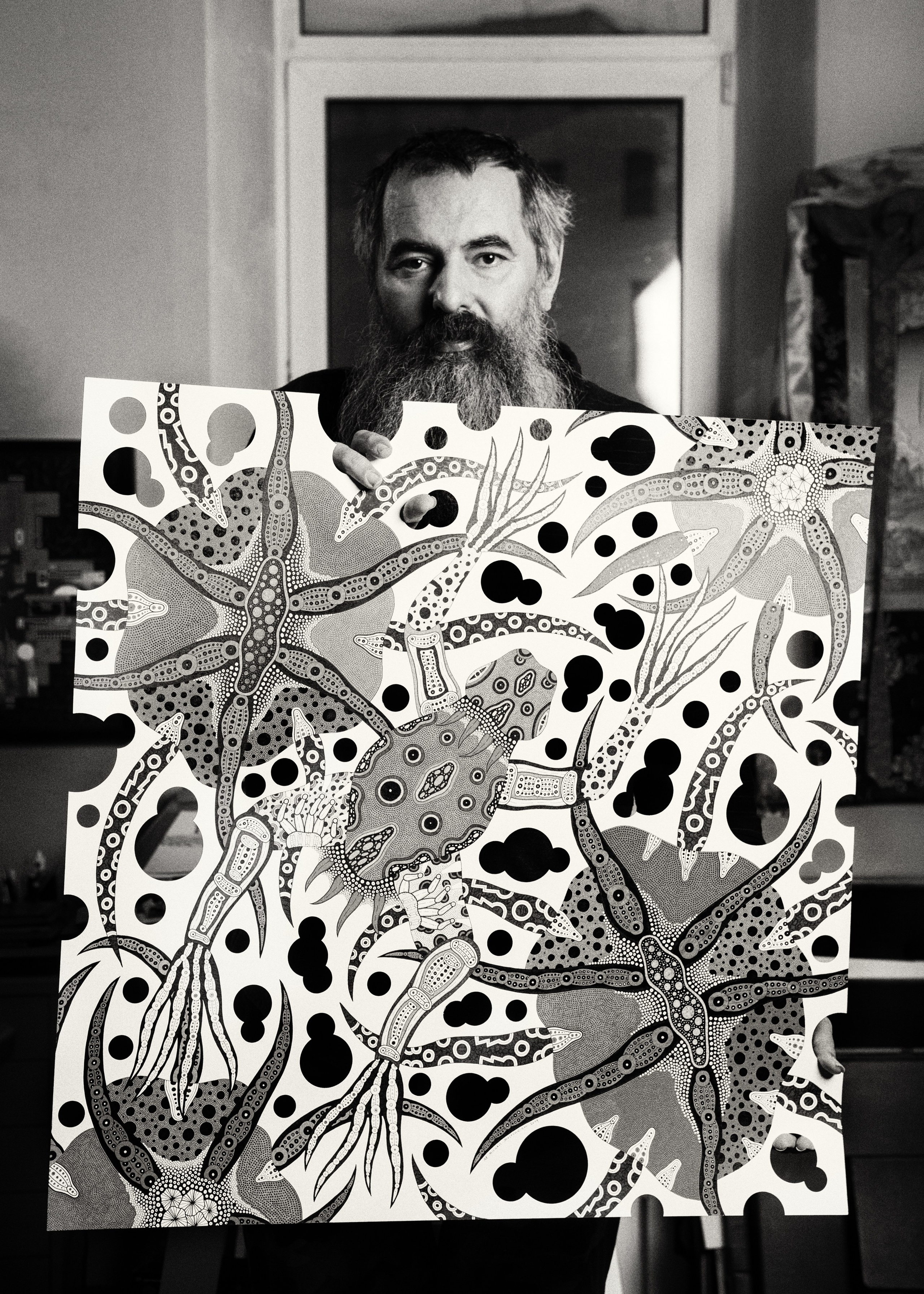 Портреты художников. Michael Stenin