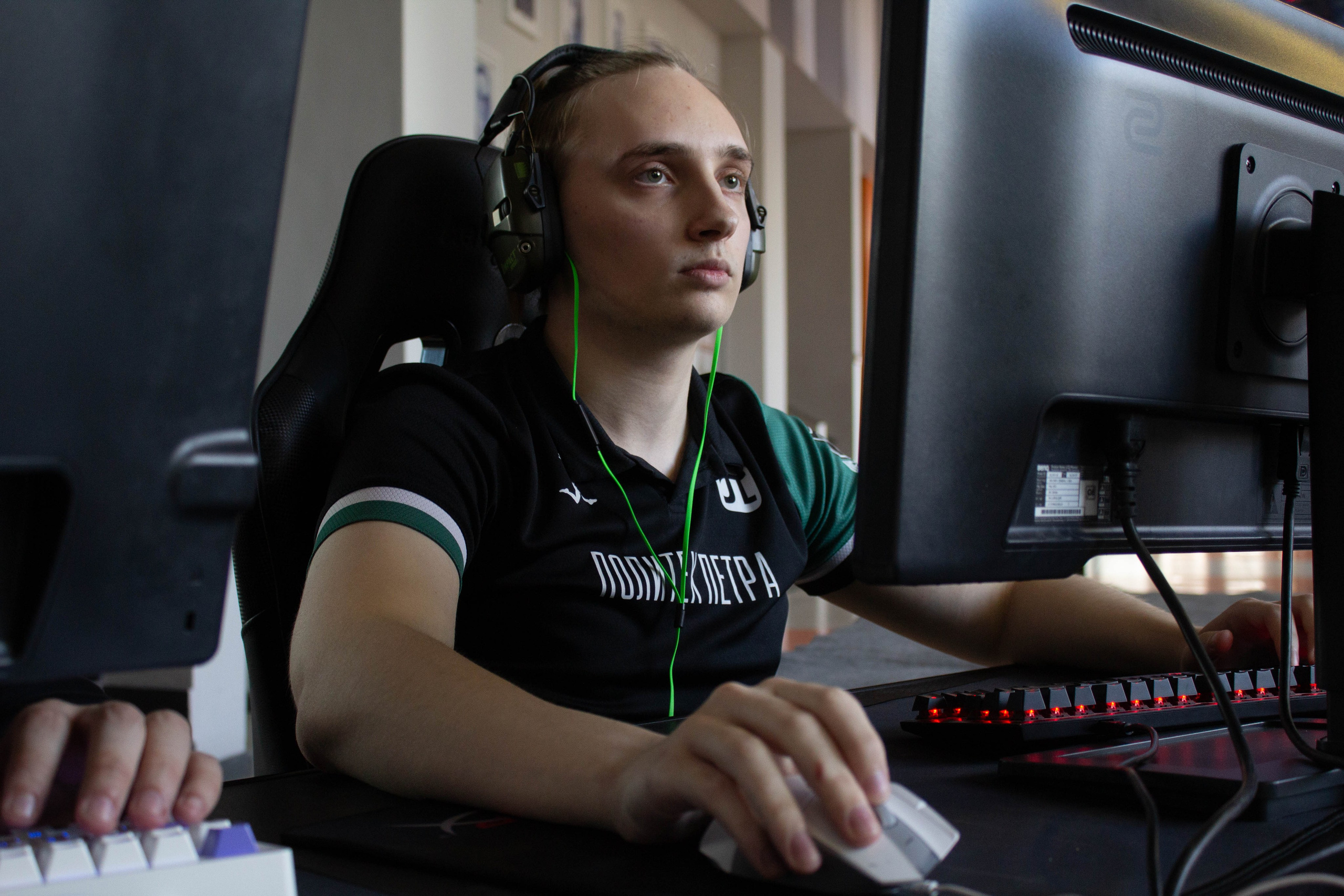 Фестиваль киберспорта СПбГУТ. Карпогоры, Санкт-Петербург