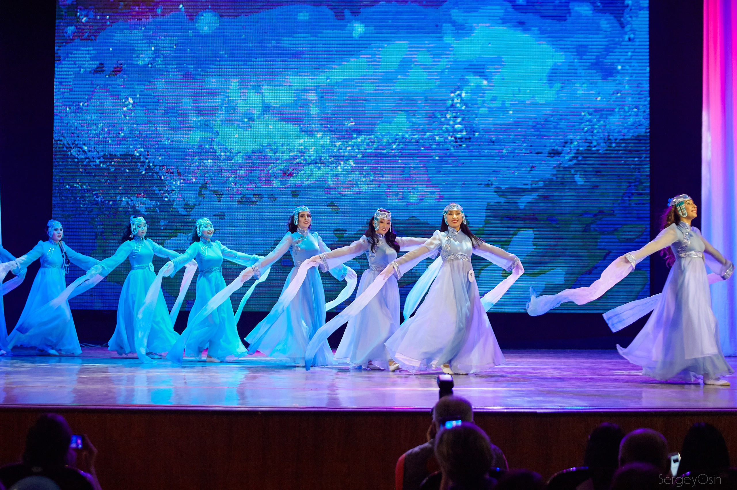 АЗИЯ СИБИРЬ КРАСНОЯРСК. Фотограф Сергей Осин, г. Красноярск