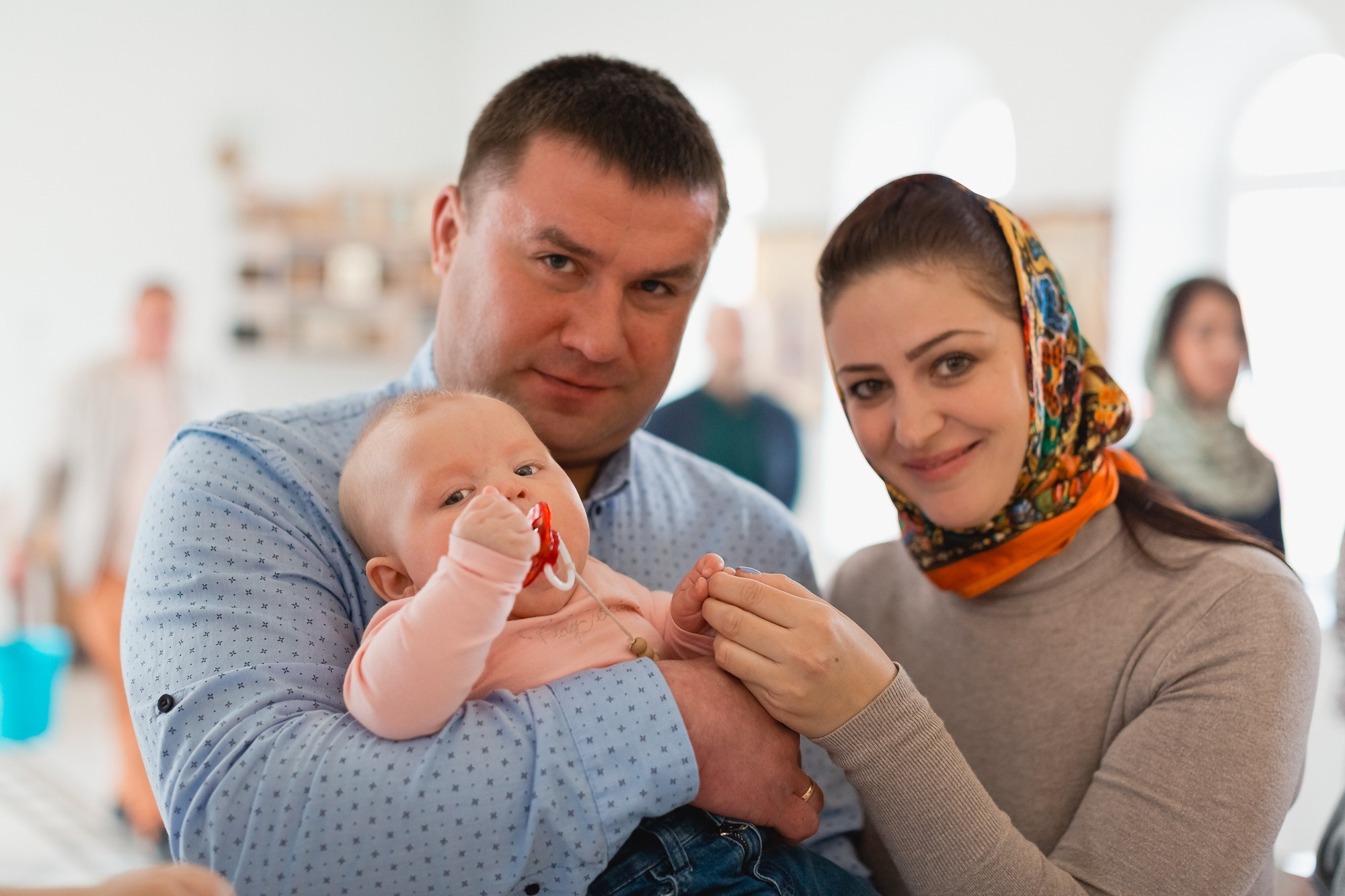 КРЕЩЕНИЕ ВАРИ (г. Кремёнки). Семейный фотограф новорождённых в Серпухове Юлия Новикова +79637785957