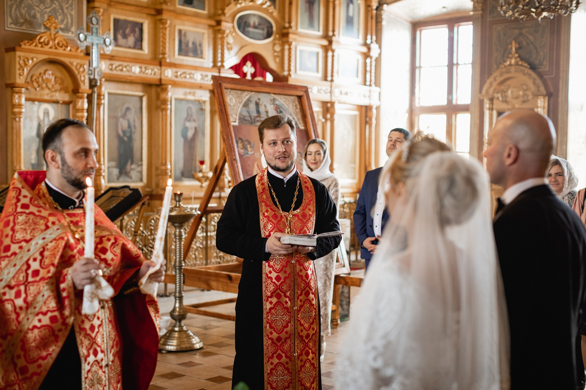 Венчание Олега и Яны