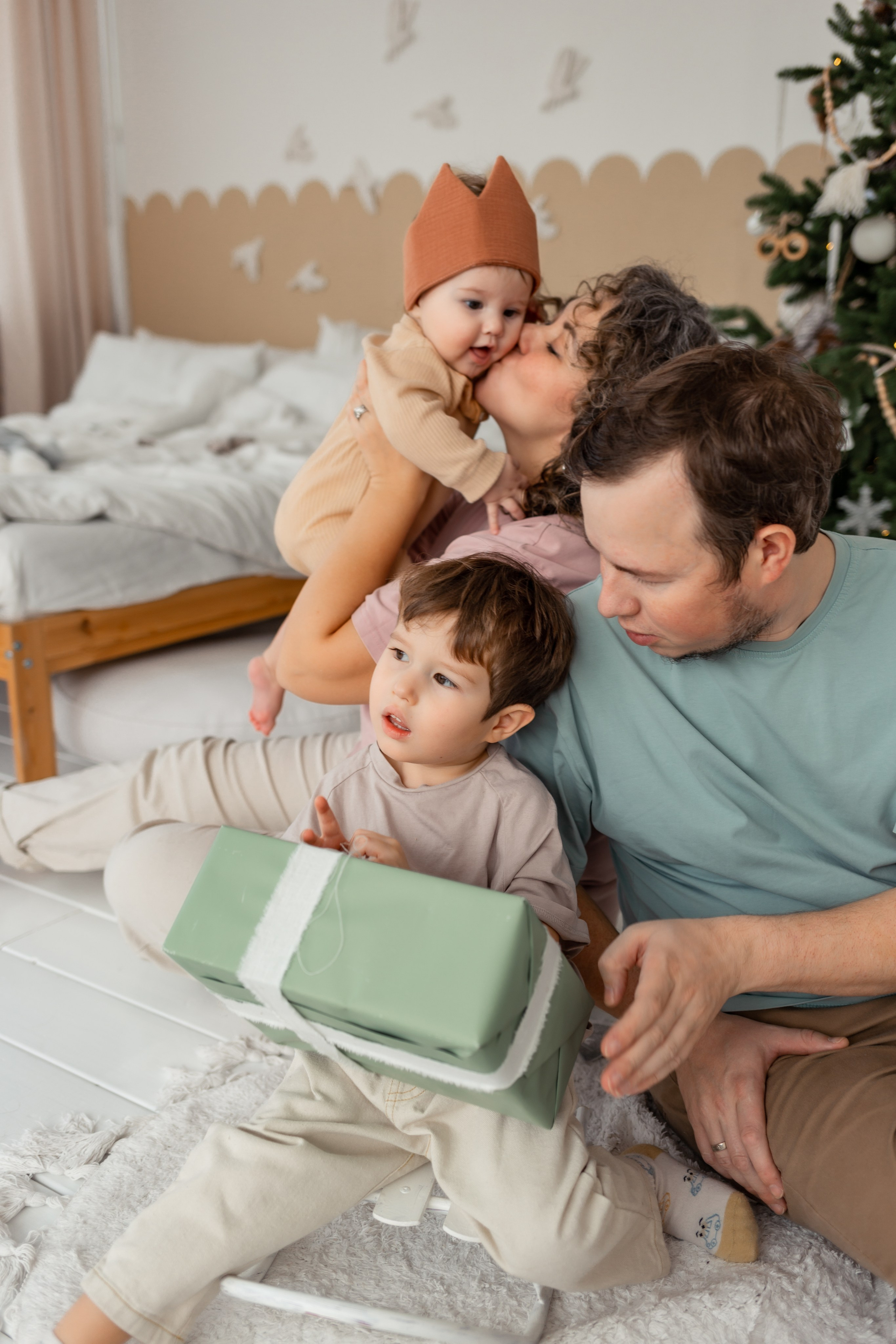 Domik зал Baby. Фотограф на первый годик, семейный и детский фотограф в Новосибирске