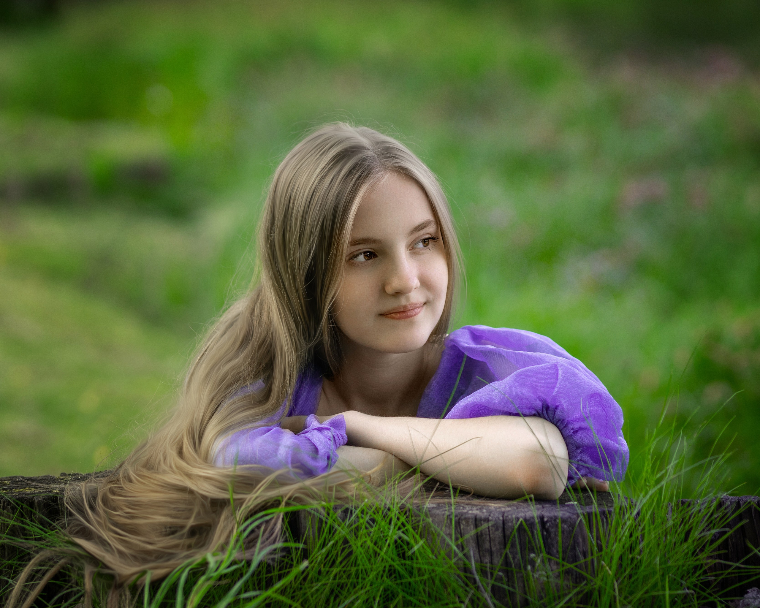 Сирень. Семейный и детский фотограф в Москве Ольга Мэй