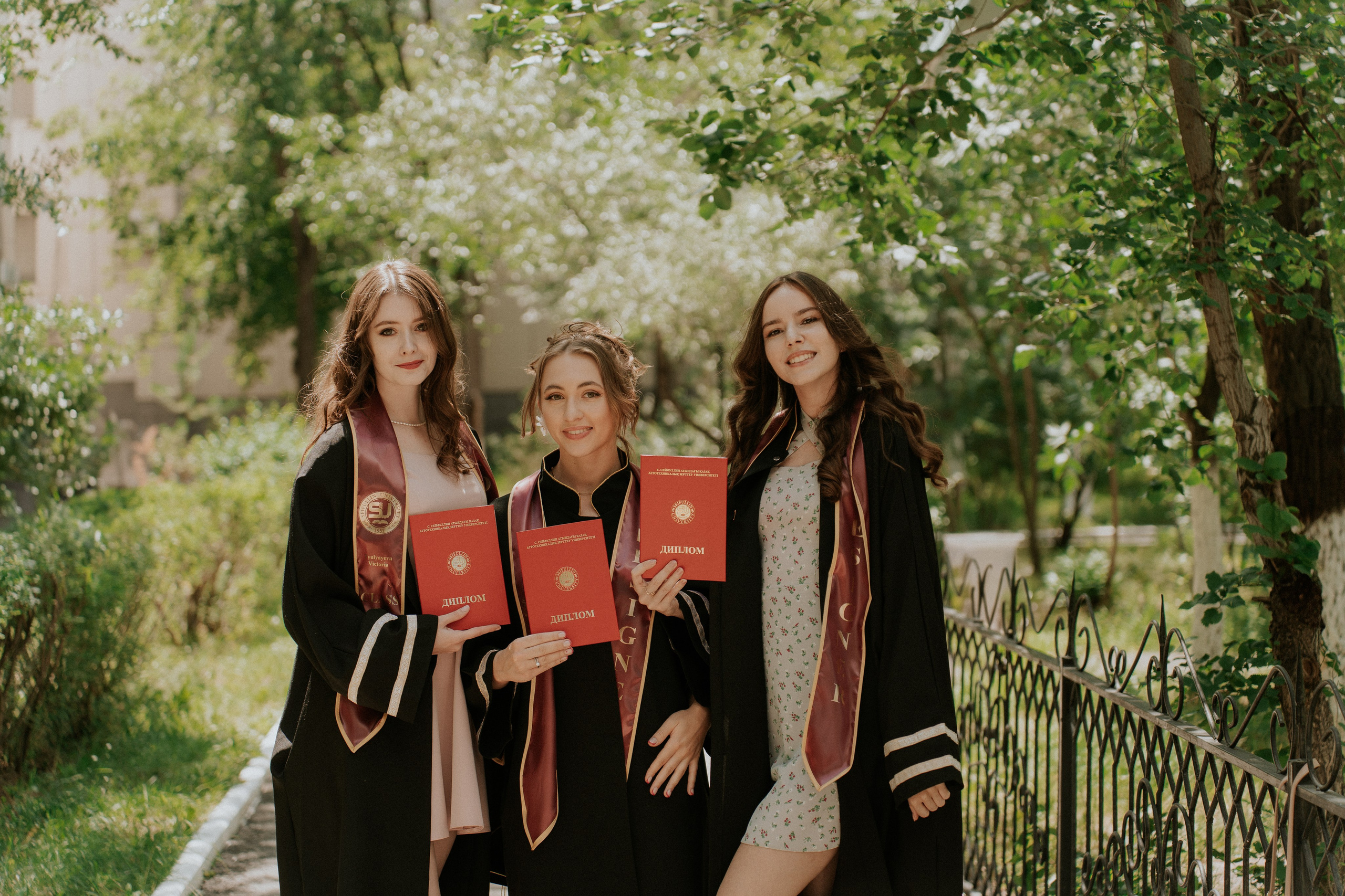 Выпускной Аграрный унивеситет. Крис Богомазова