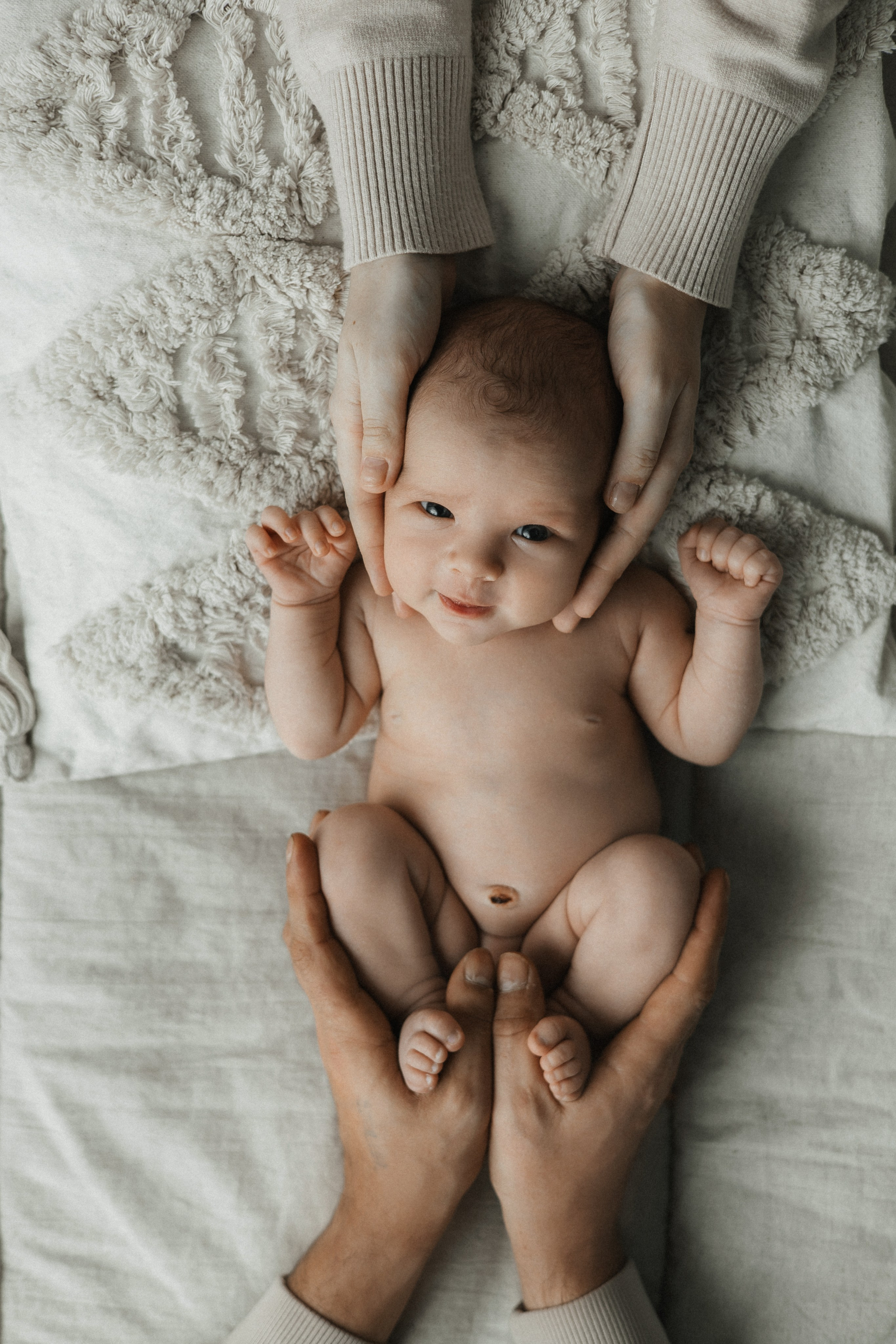 Вера, пакет «Один костюм», 15 дней. Фотограф новорождённых Екатерина Боброва. Ульяновск